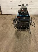 Miller Dimension 652 Mig Welder 650 Amp Mig Tig Stick with DUAL 60 Series Wire Feeder with 2 Mig