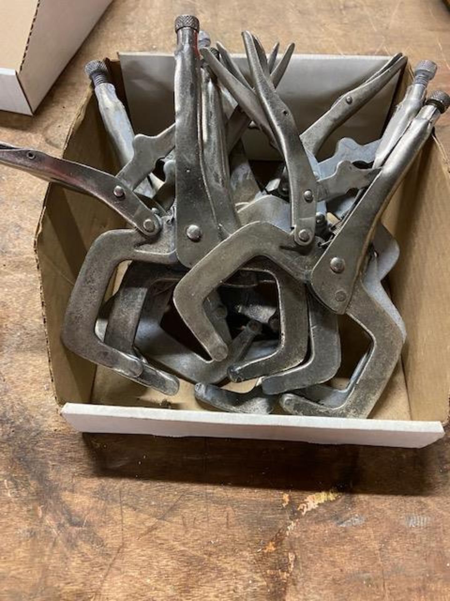 Lot of 8 Welding Clamps