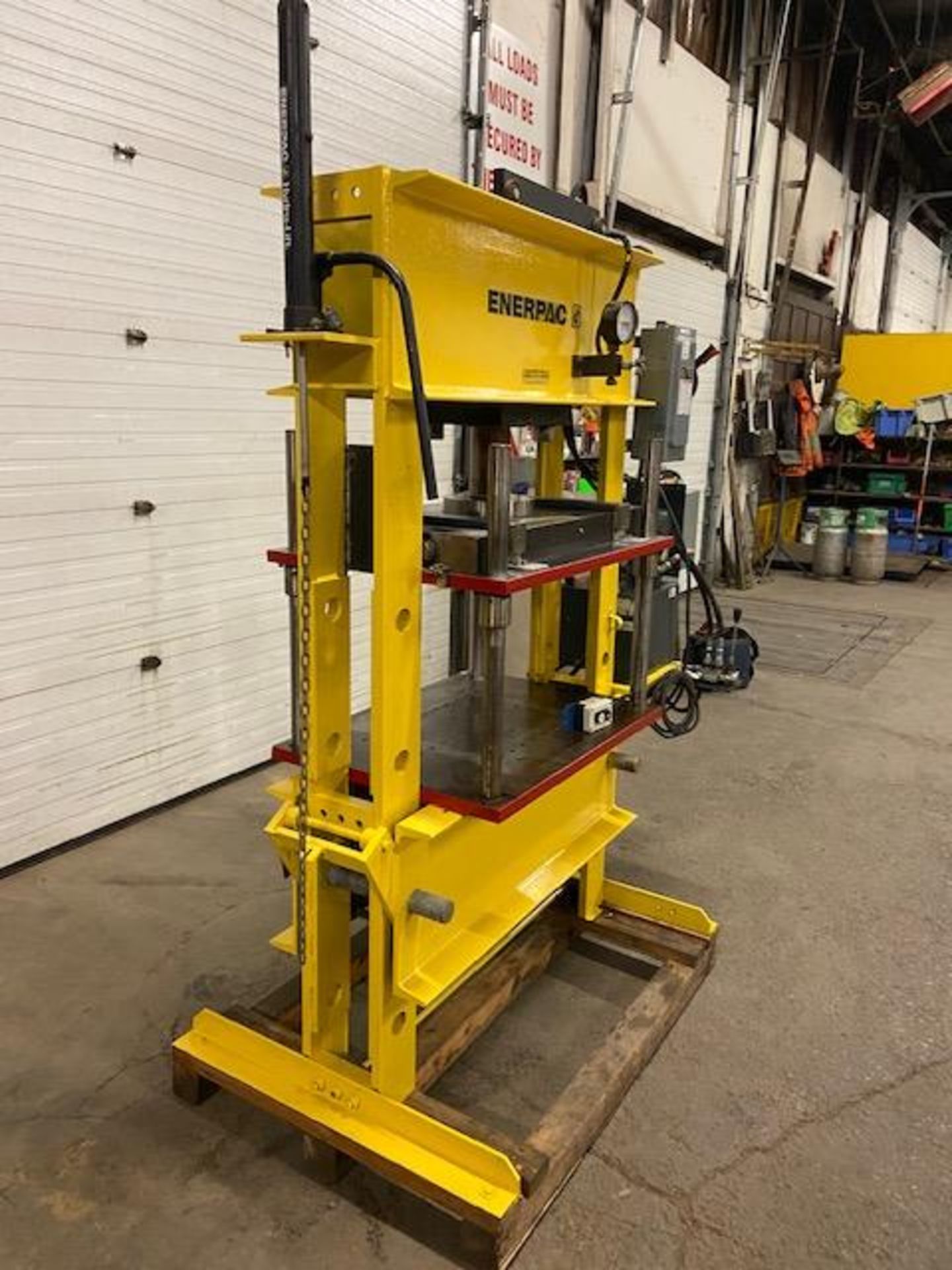 Enerpac 100 Ton H-Frame Shop Press - Image 4 of 4