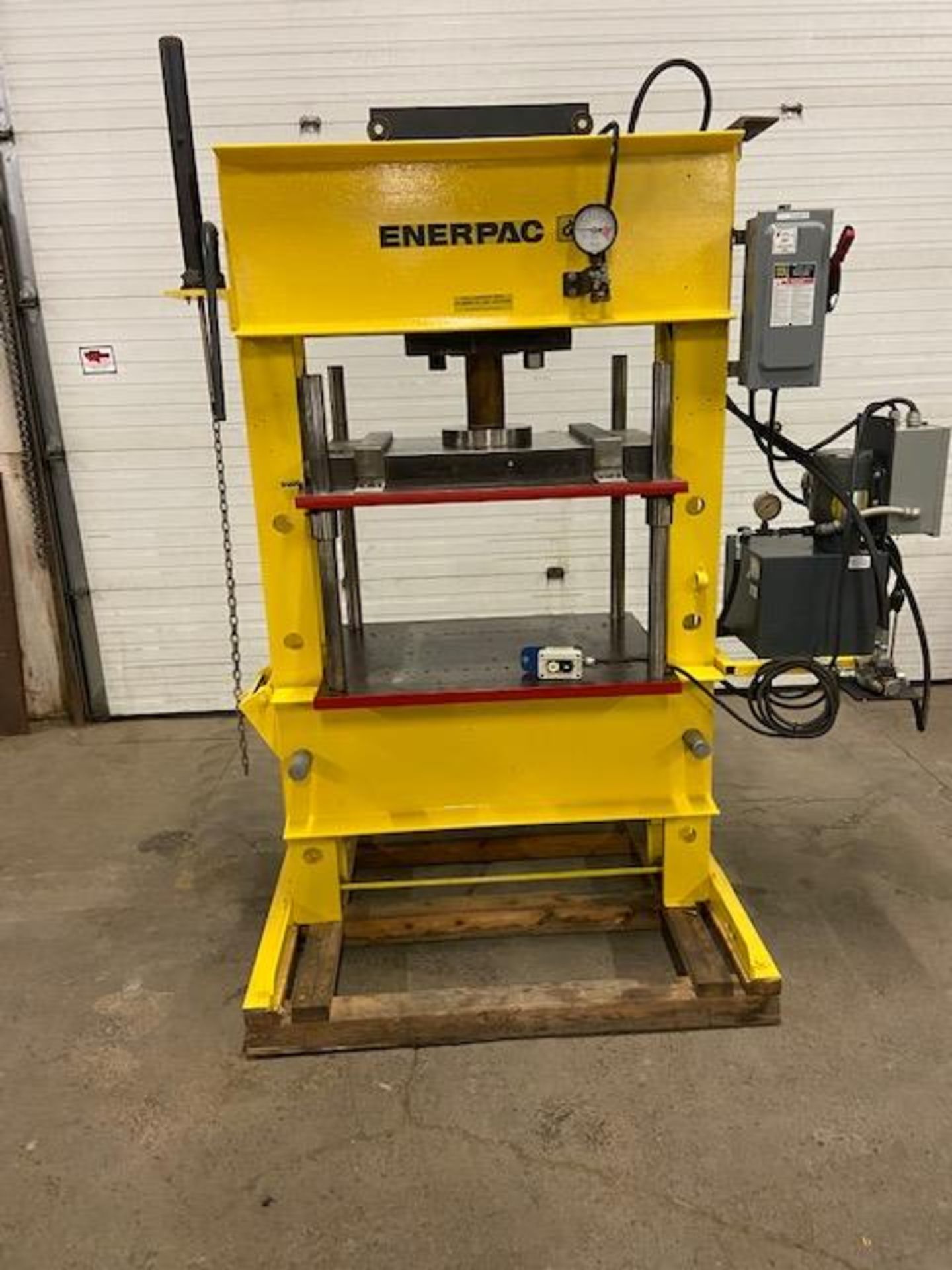 Enerpac 100 Ton H-Frame Shop Press