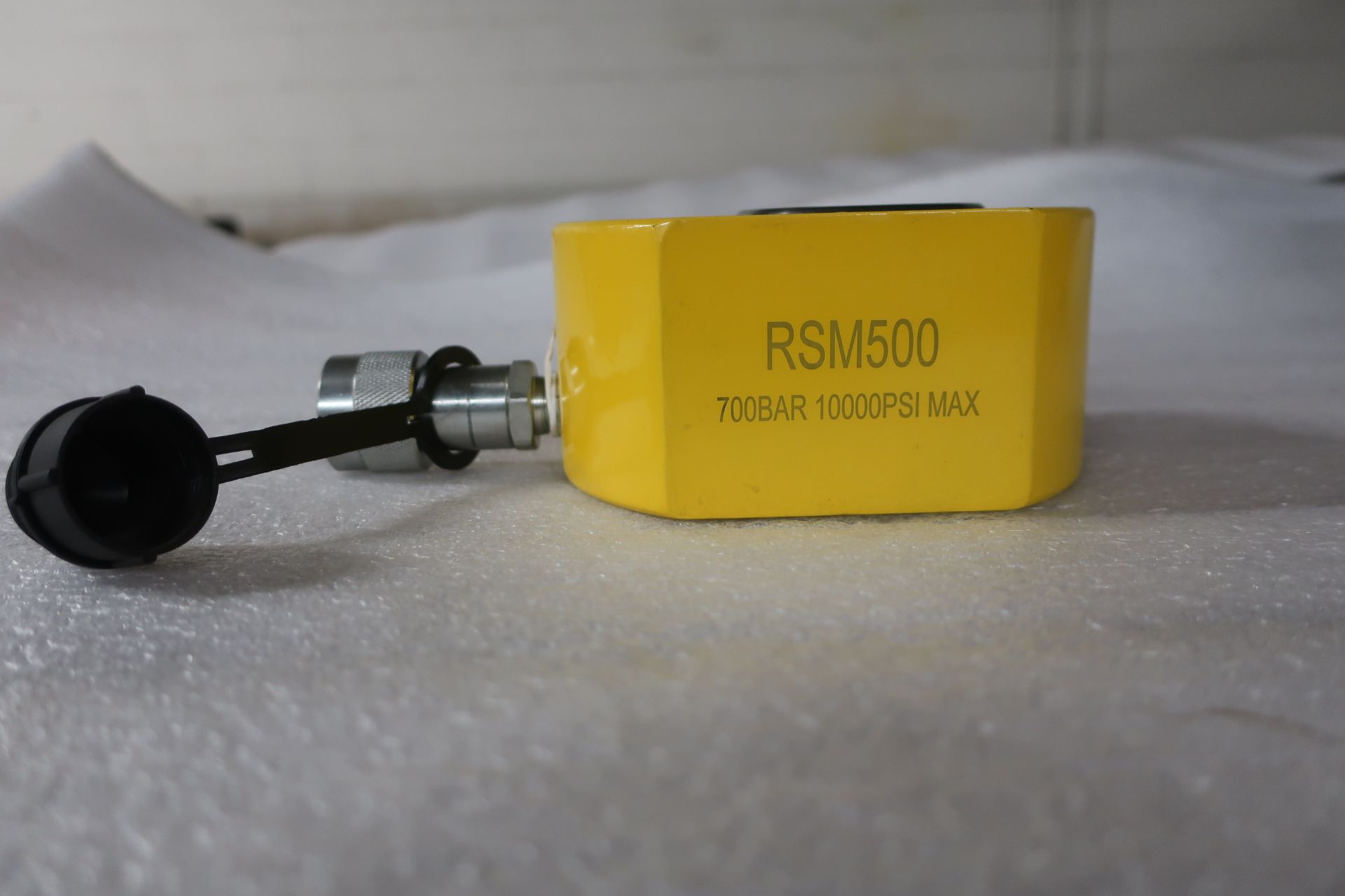 RSM-500 50 Ton Hydraulic Jacks - pancake jack style