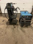 Miller Dimension 652 Mig Welder 650 Amp Mig Tig Stick with DUAL 70 Series Wire Feeder with 2 Mig