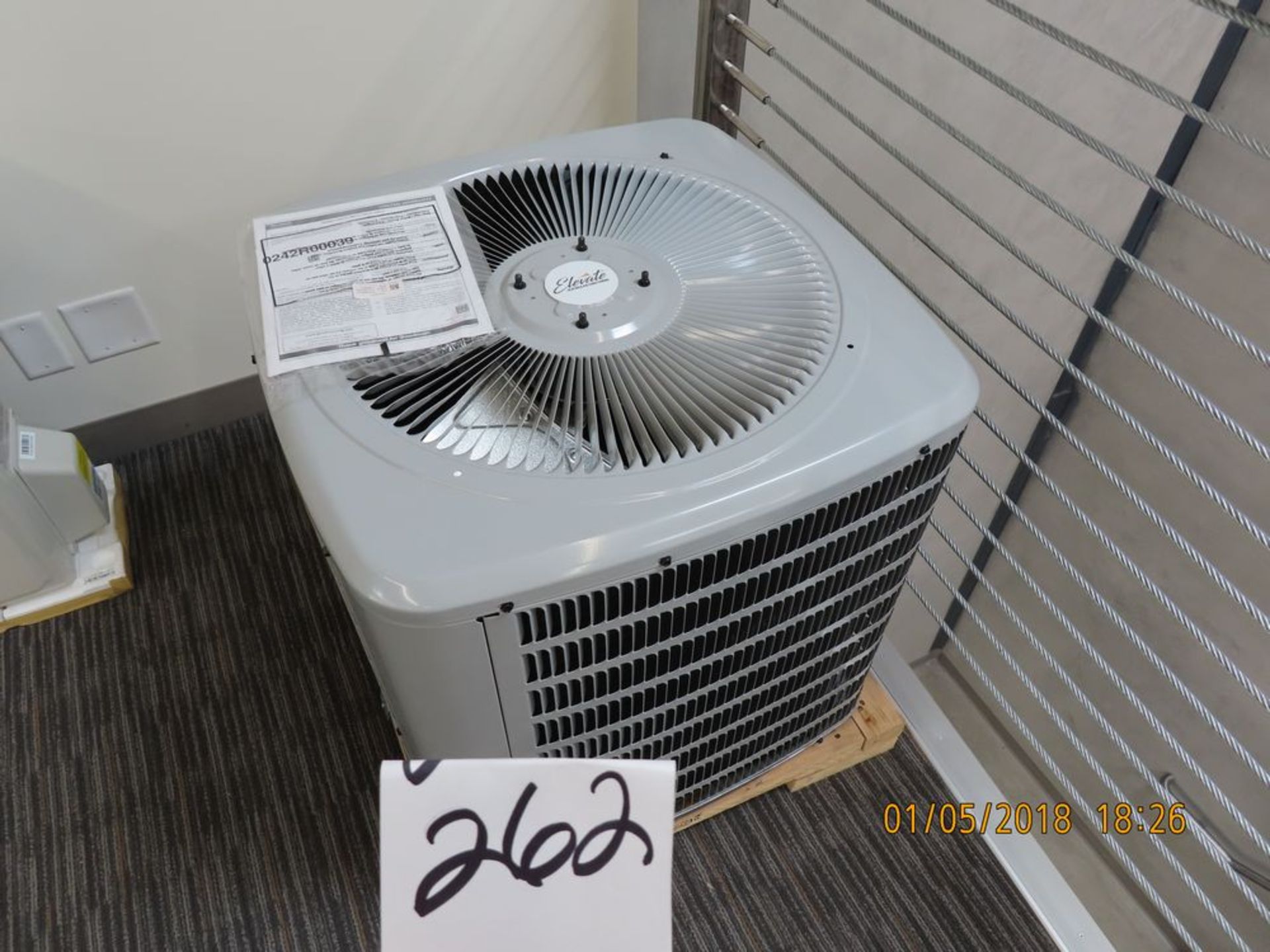 Elevate mod. VSX140191AF, 208-230V AC Unit