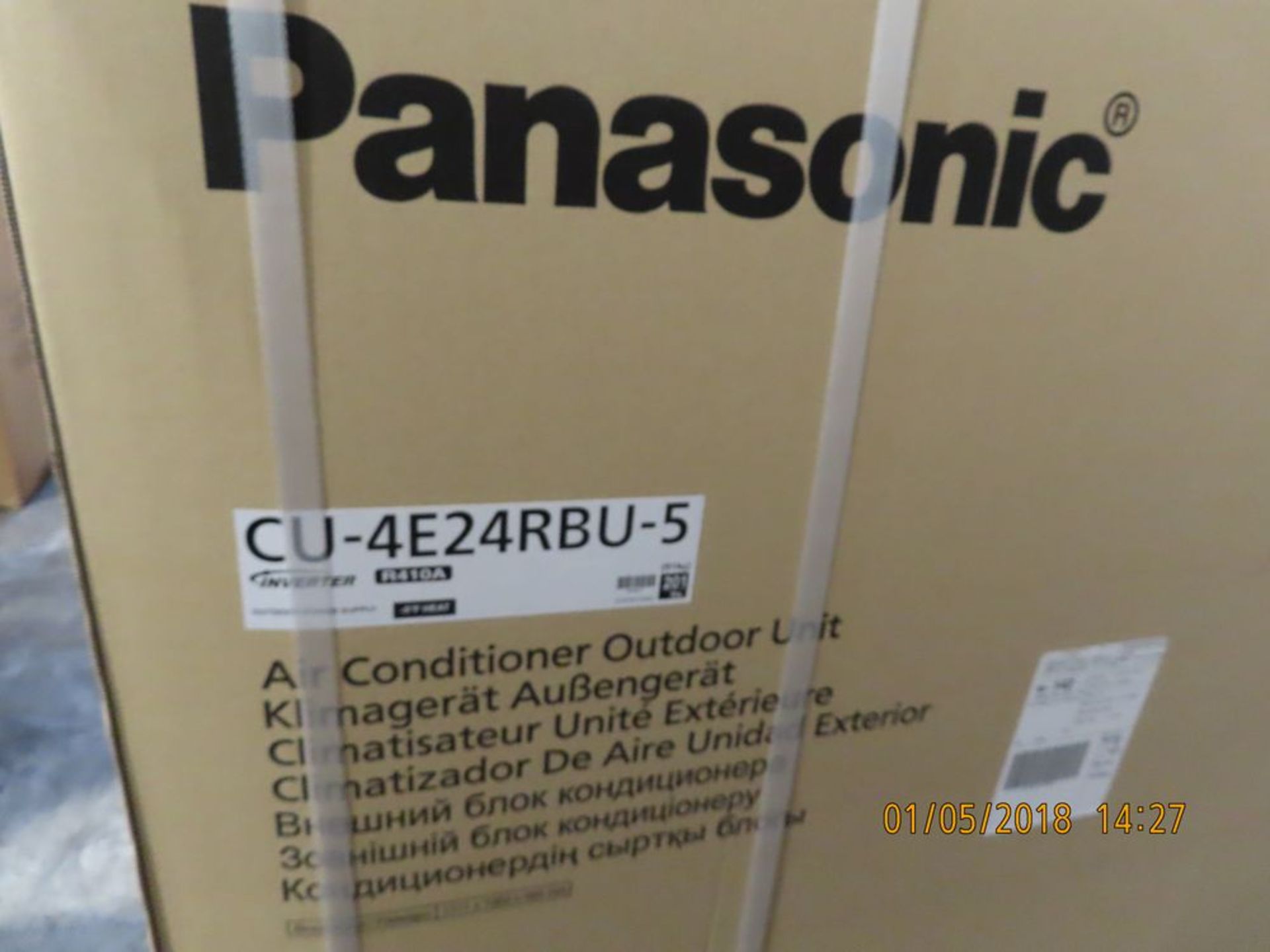 Panasonic mod. CU-4E24RBU5 Multi Split Air Conditioner System - Image 2 of 2