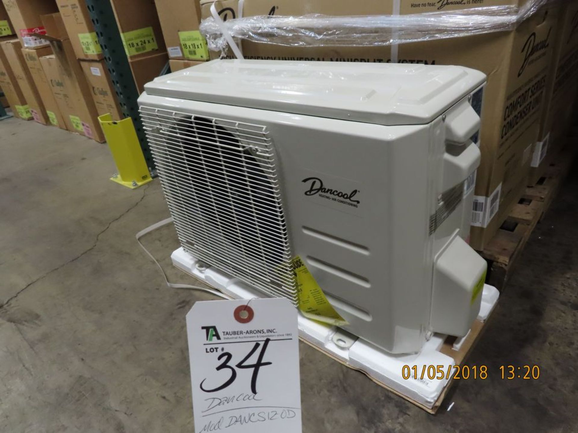 Dancool mod. Dancs 12-OD Split Type Air Conditioner Unit