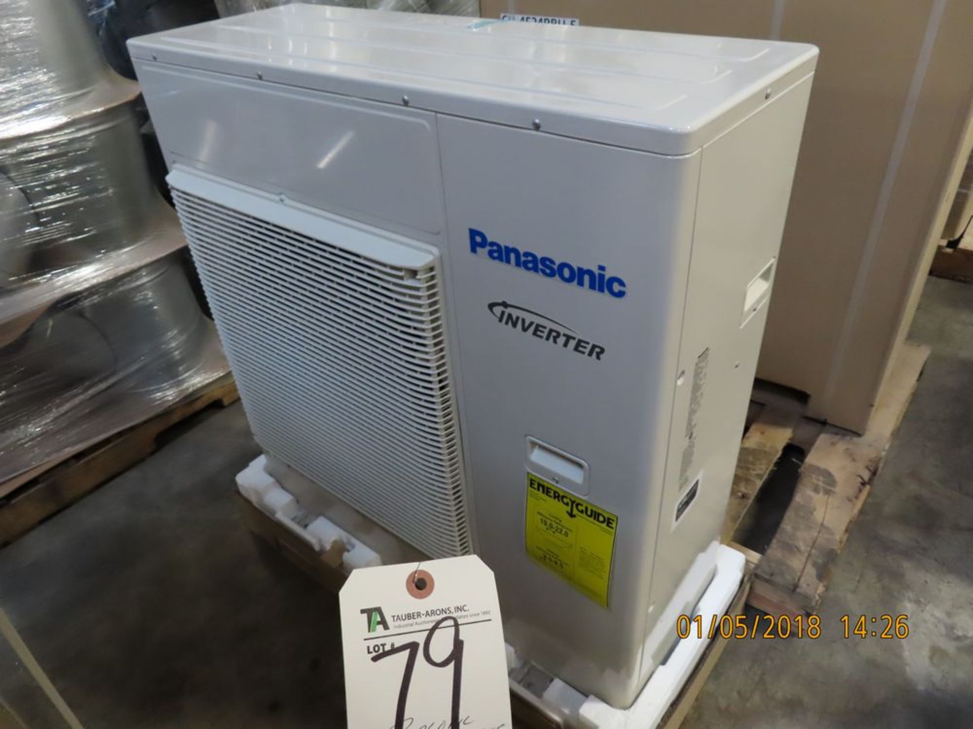 Panasonic mod. CU-4E24RBU5 Multi Split Air Conditioner System