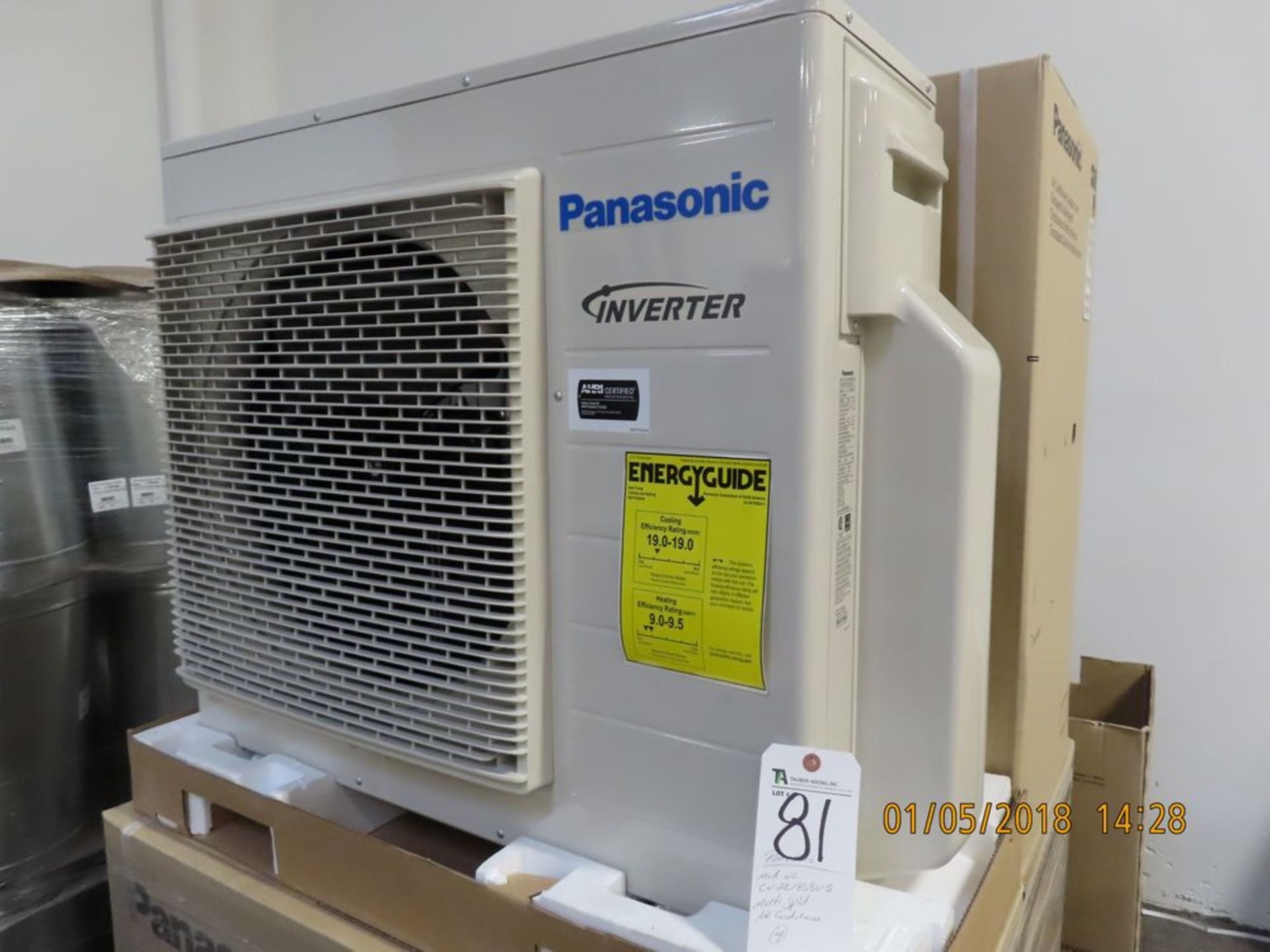 Panasonic mod. CU-2E18SBU-5 Multi Split Air Conditioner Systems