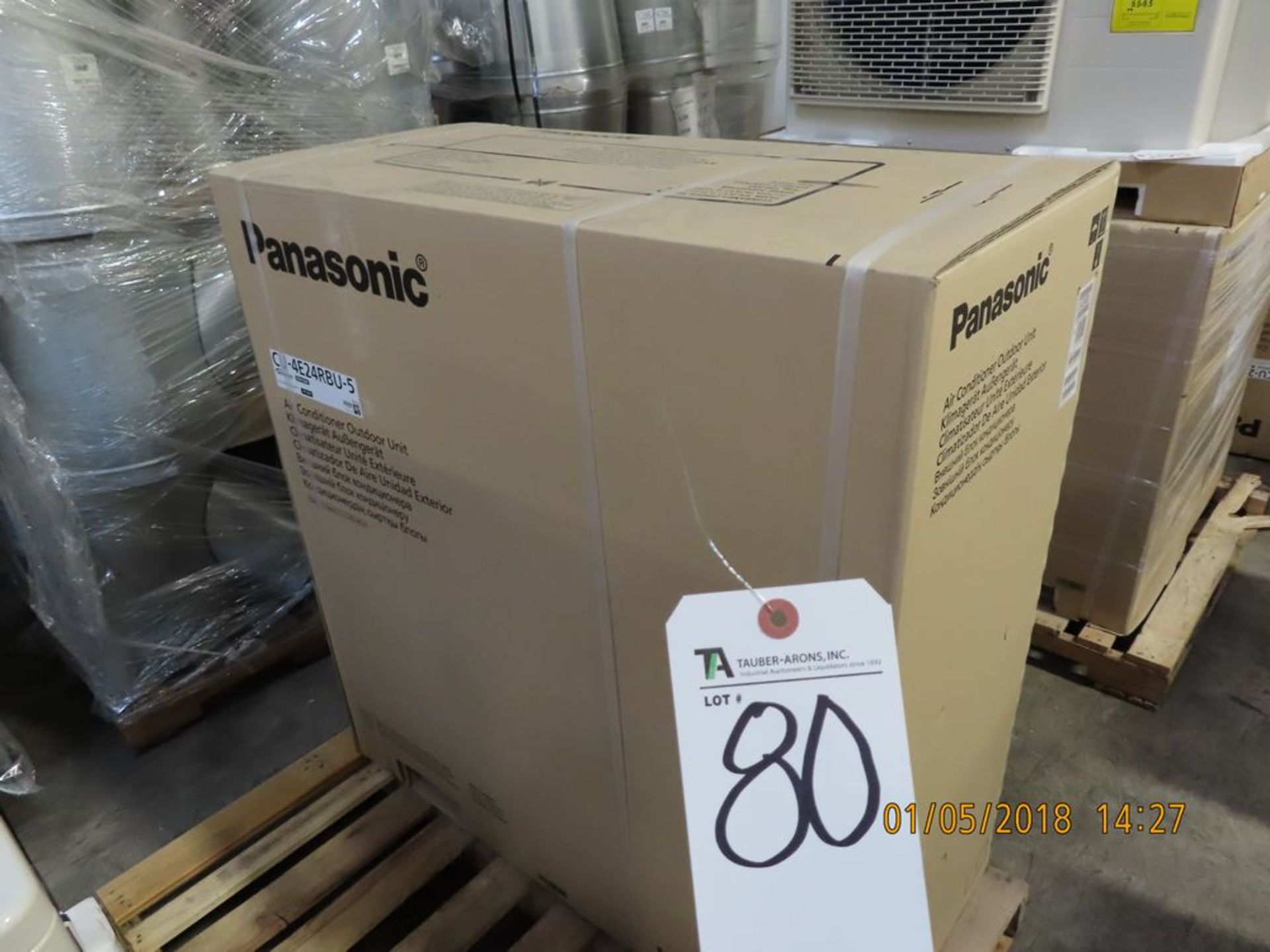 Panasonic mod. CU-4E24RBU5 Multi Split Air Conditioner System