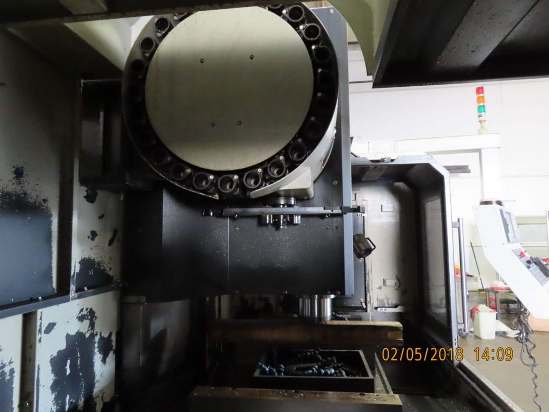 (2010) Yama Seiki mod. AF-1250, Vertical CNC Machine Center w/ Fanuc Series 18i-MB Controls, 15, - Image 3 of 7