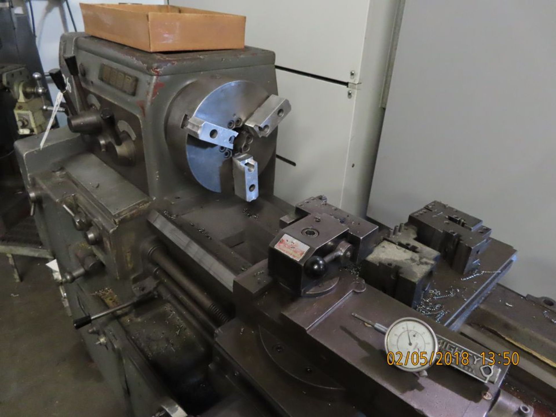 Webb 20'' x 40'' Engine Lathe w/ KDK Master Holder w/ 2-3 Jaw Chuck - Image 2 of 2