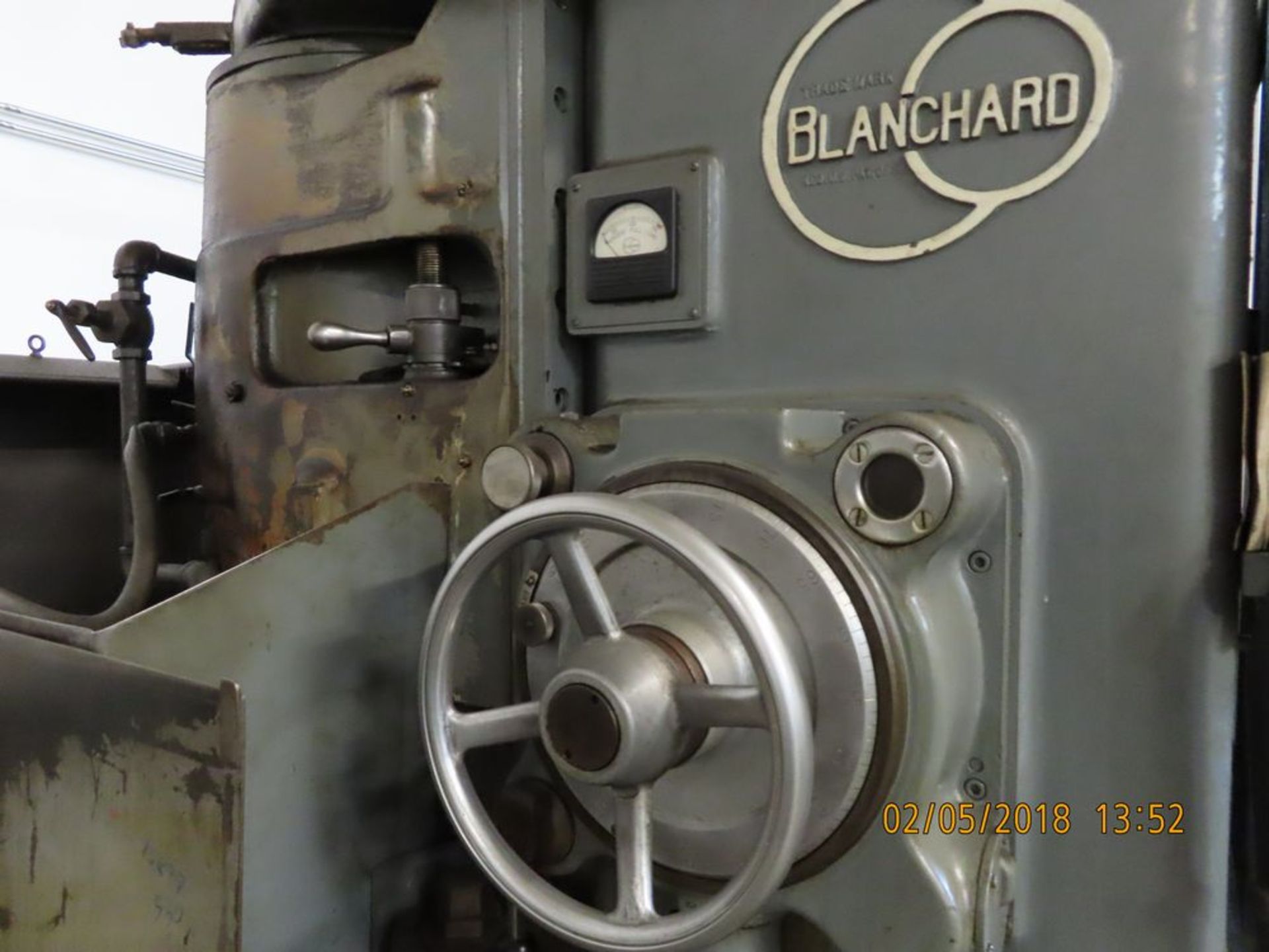 Blanchard mod. 18, 42'' Table Rotary Surface Grinder S/N 10990 - Image 3 of 4