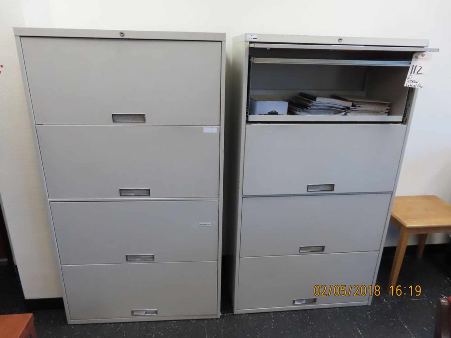 4-Drawer Lateral File Cabinets