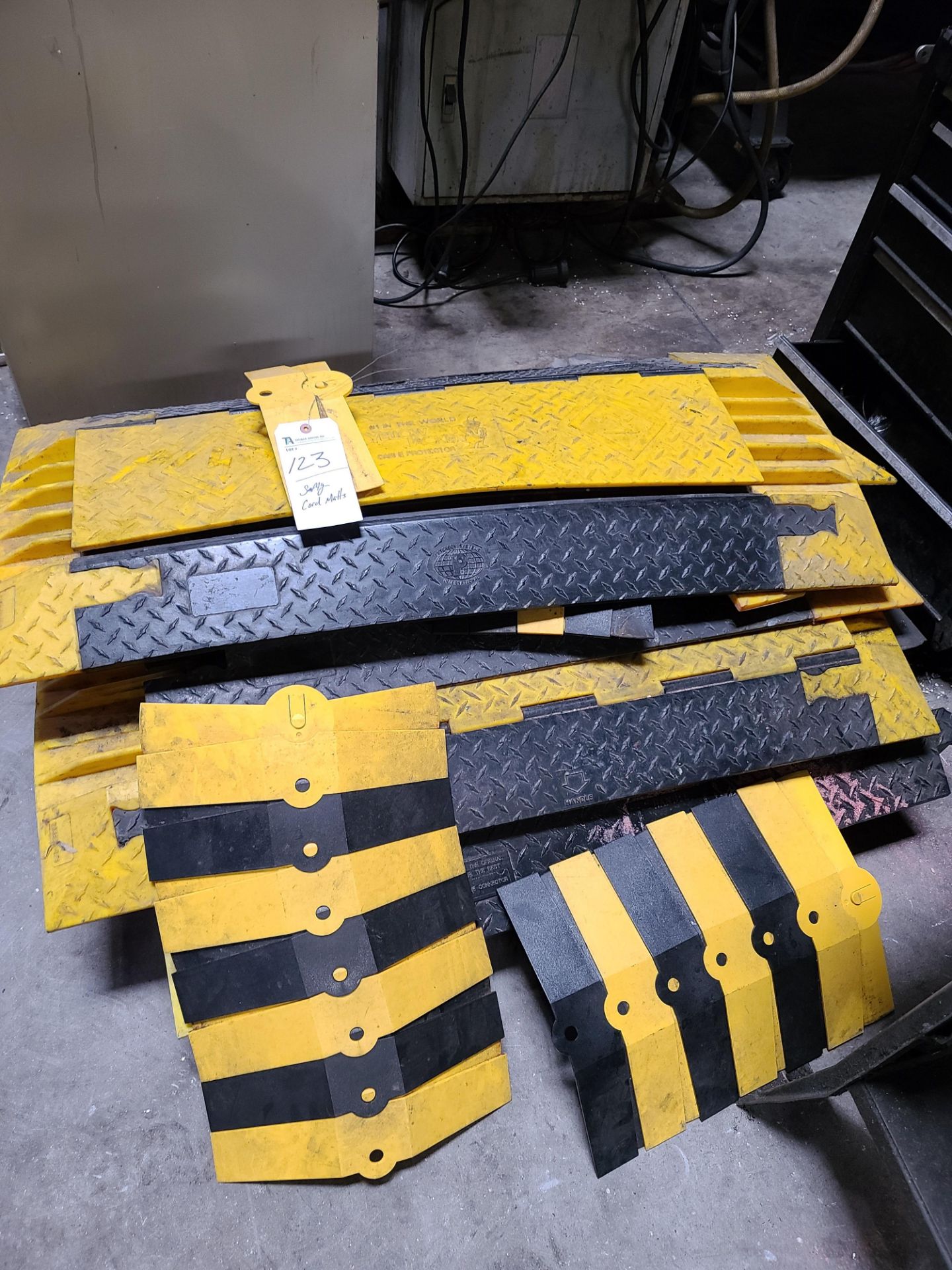 Safety Cord Mats