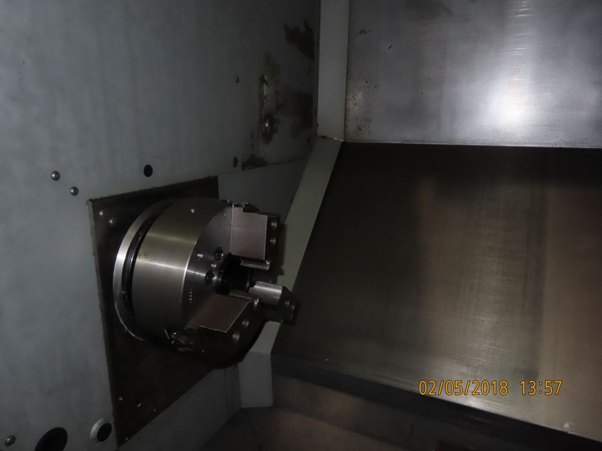 (2011) Haas mod. ST-30, 12-Station CNC Turning Center w/ 3-Jaw Chuck, Tail Stock, 3200 RPM Chip - Image 3 of 6