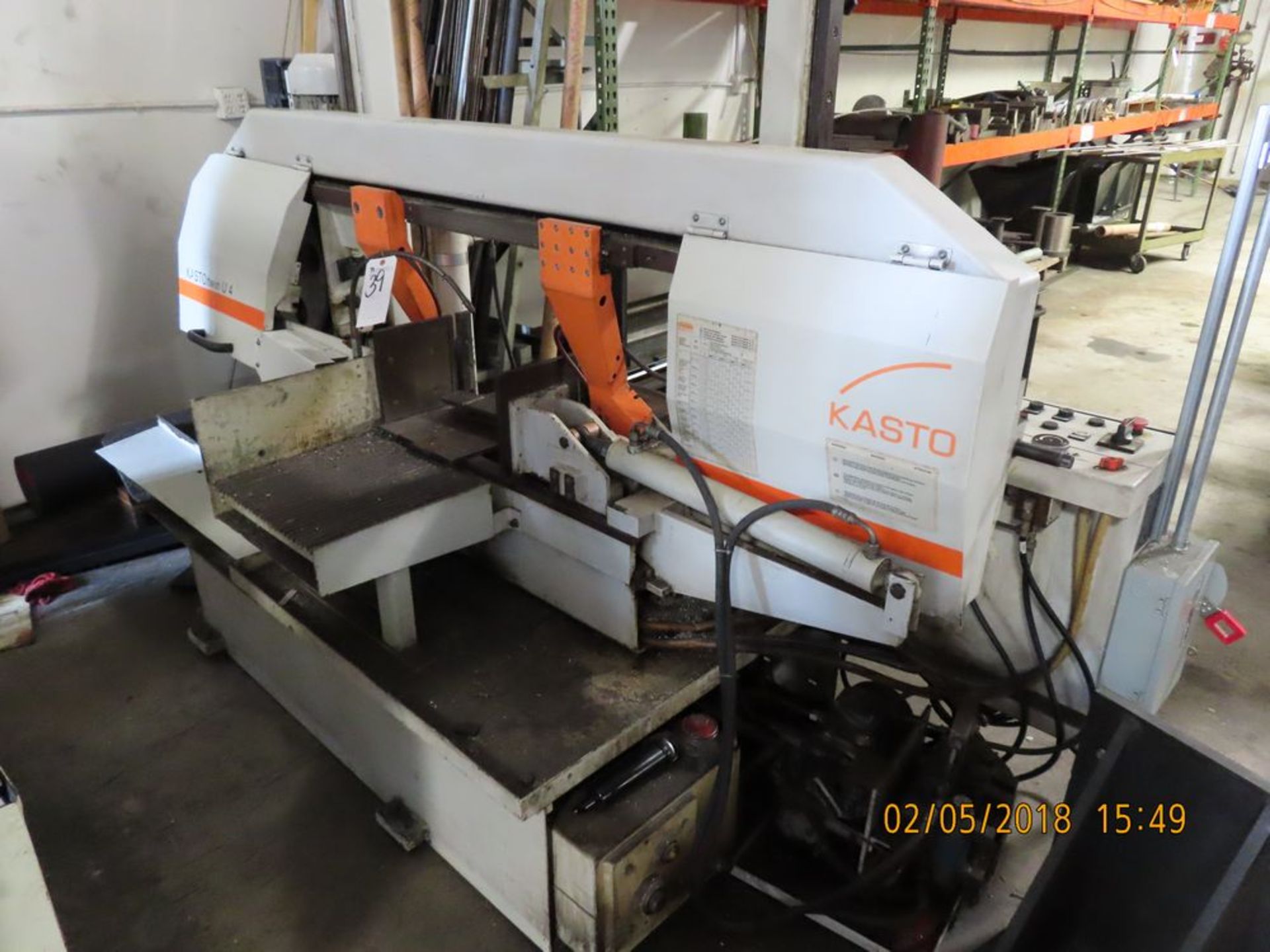 Kasto mod. TwinU4, 16'' Horizontal Band Saw