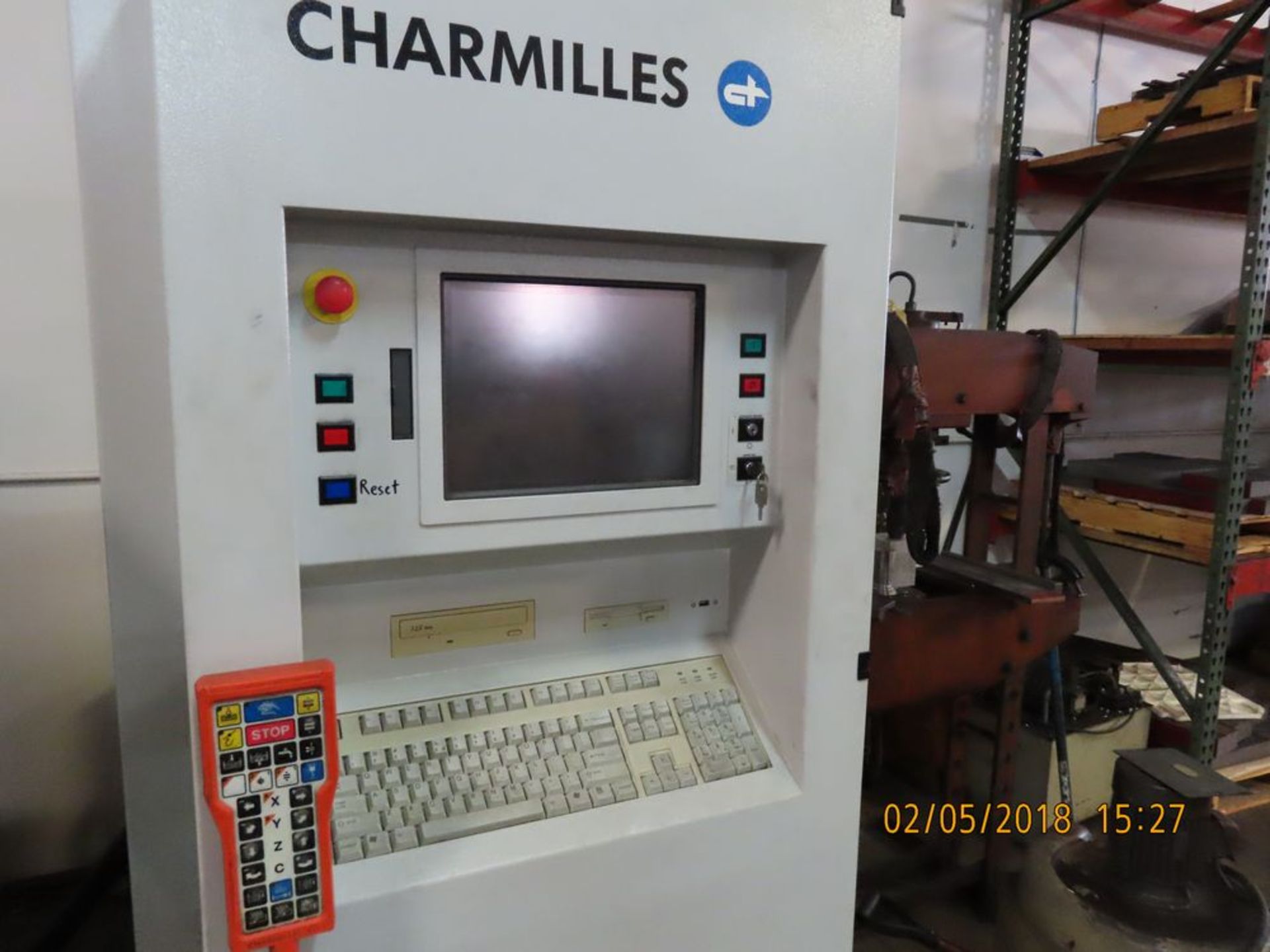 (2007) Charmilles mod. Roboform 550, EDM Machine Sinker Type w/ Tool Changer, 75 AMP, 3 Phase, 400 - Image 4 of 6