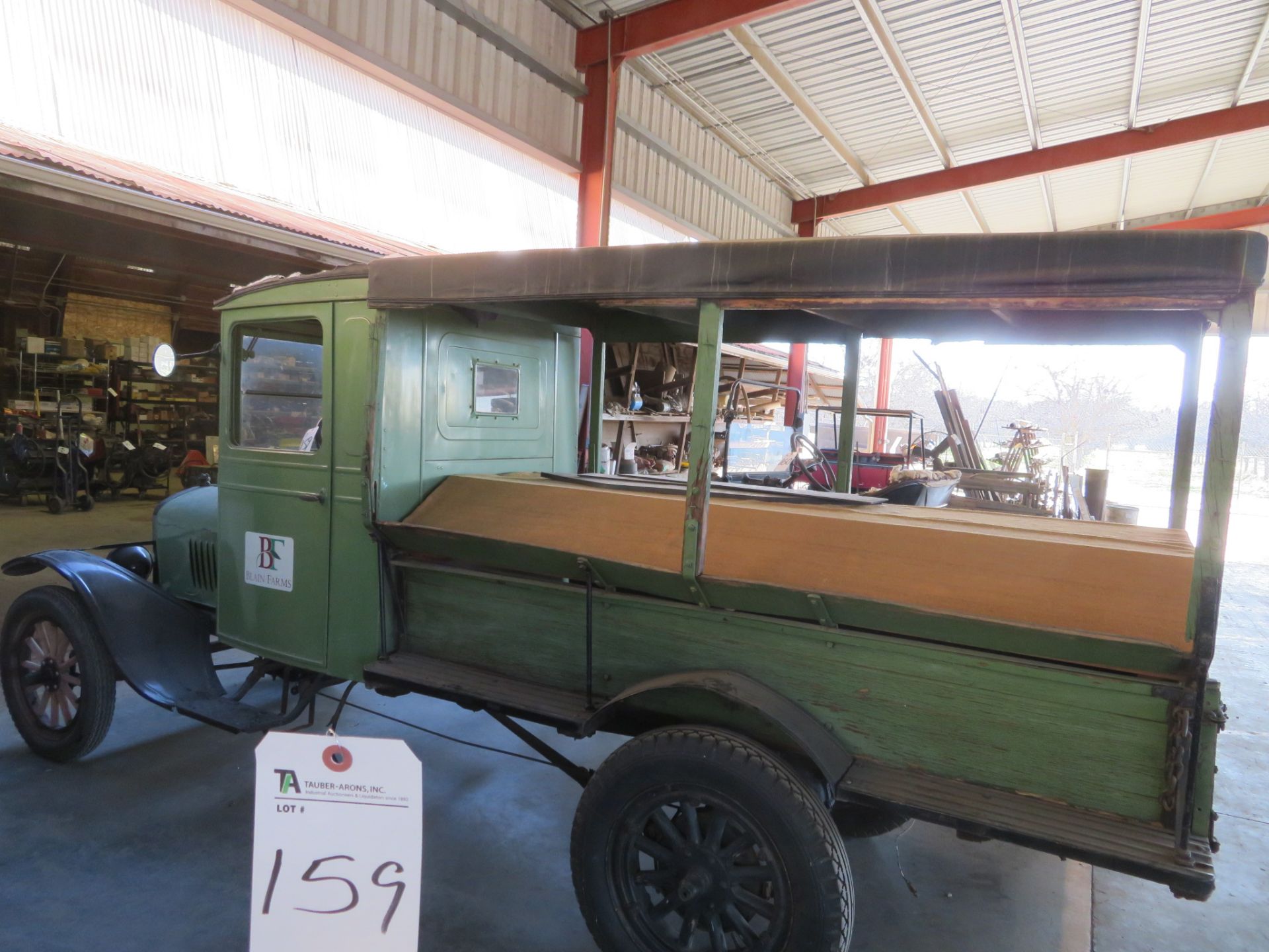 (1925) Ford mod. T Truck (Green)