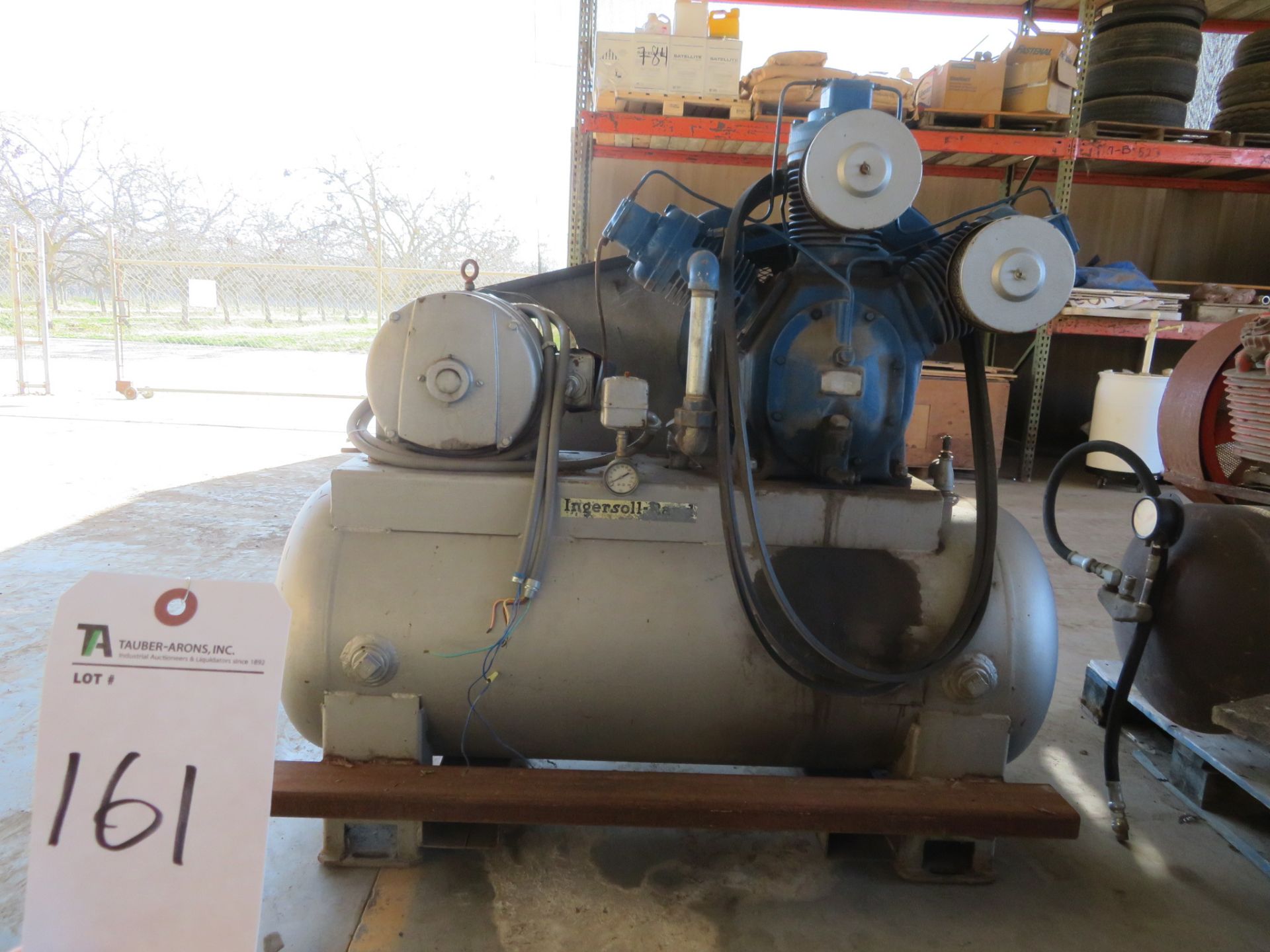 I.R. 15hp Air Compressor