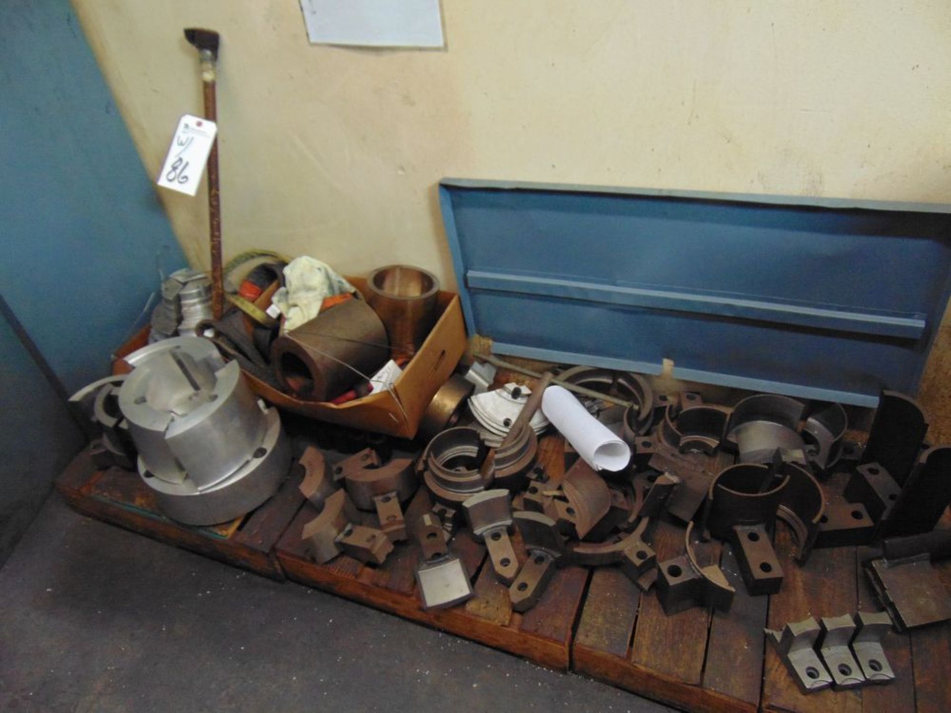 (Lot) (2) Cabinets w/ Lathe Tooling, Soft Jaw Boring Bars, Insert Tool Holders - Image 3 of 3