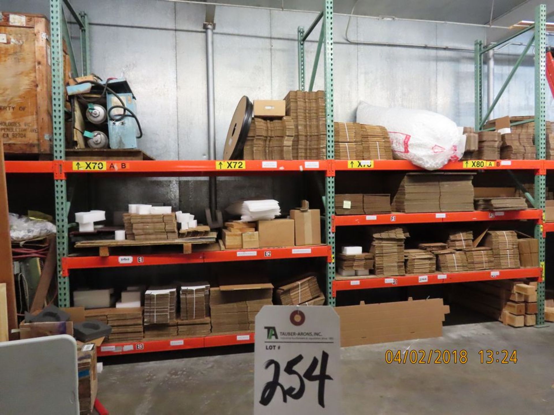 (Lot) Contents of Room, Excluding: (2) Pieces of Furniture & Ladder; Including: Pallet Racking, - Image 2 of 6