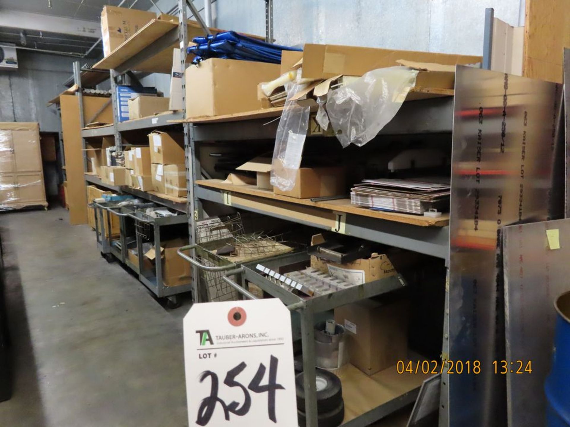 (Lot) Contents of Room, Excluding: (2) Pieces of Furniture & Ladder; Including: Pallet Racking, - Image 3 of 6