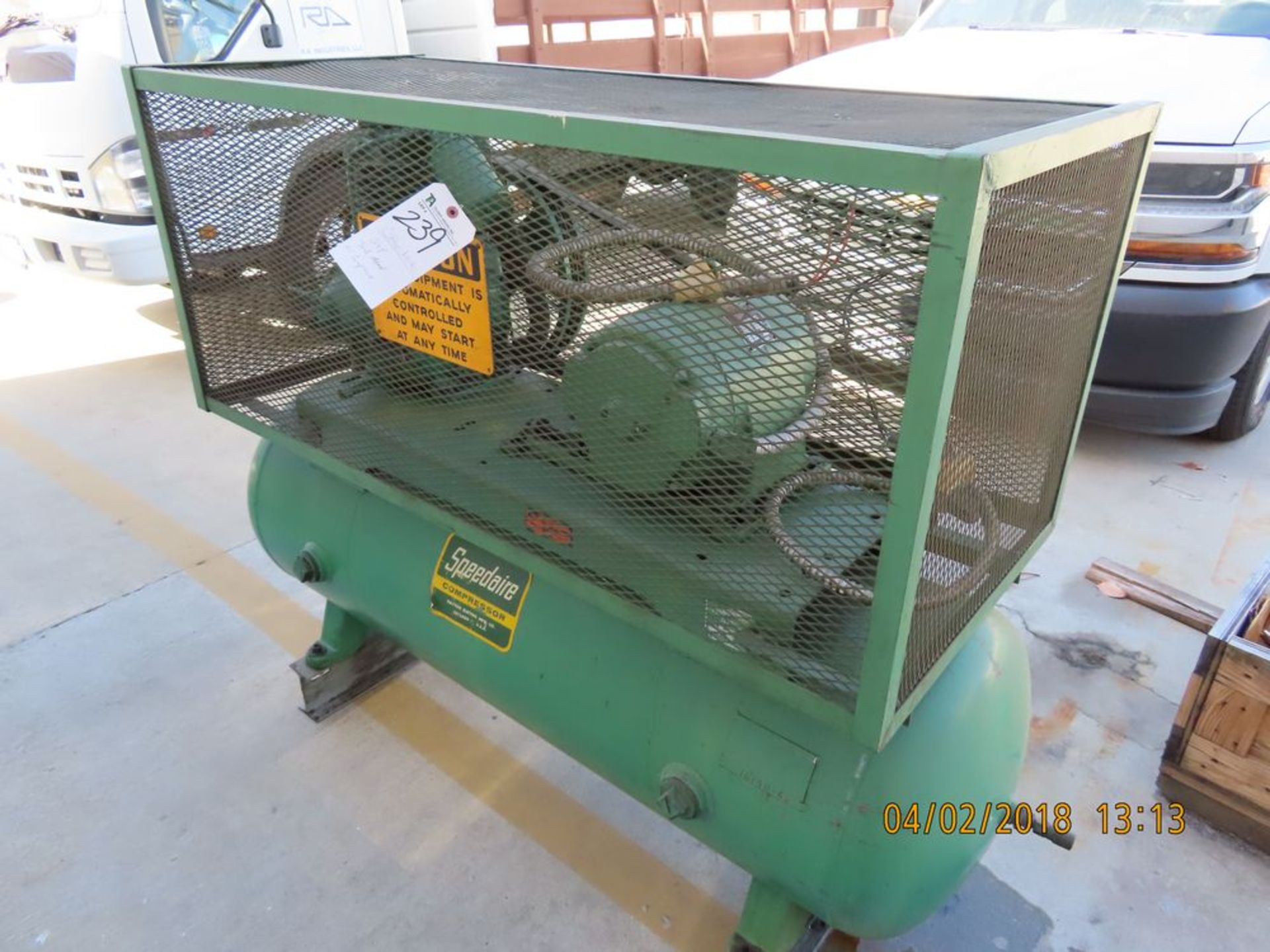 Speed Aire 3hp Air Compressor