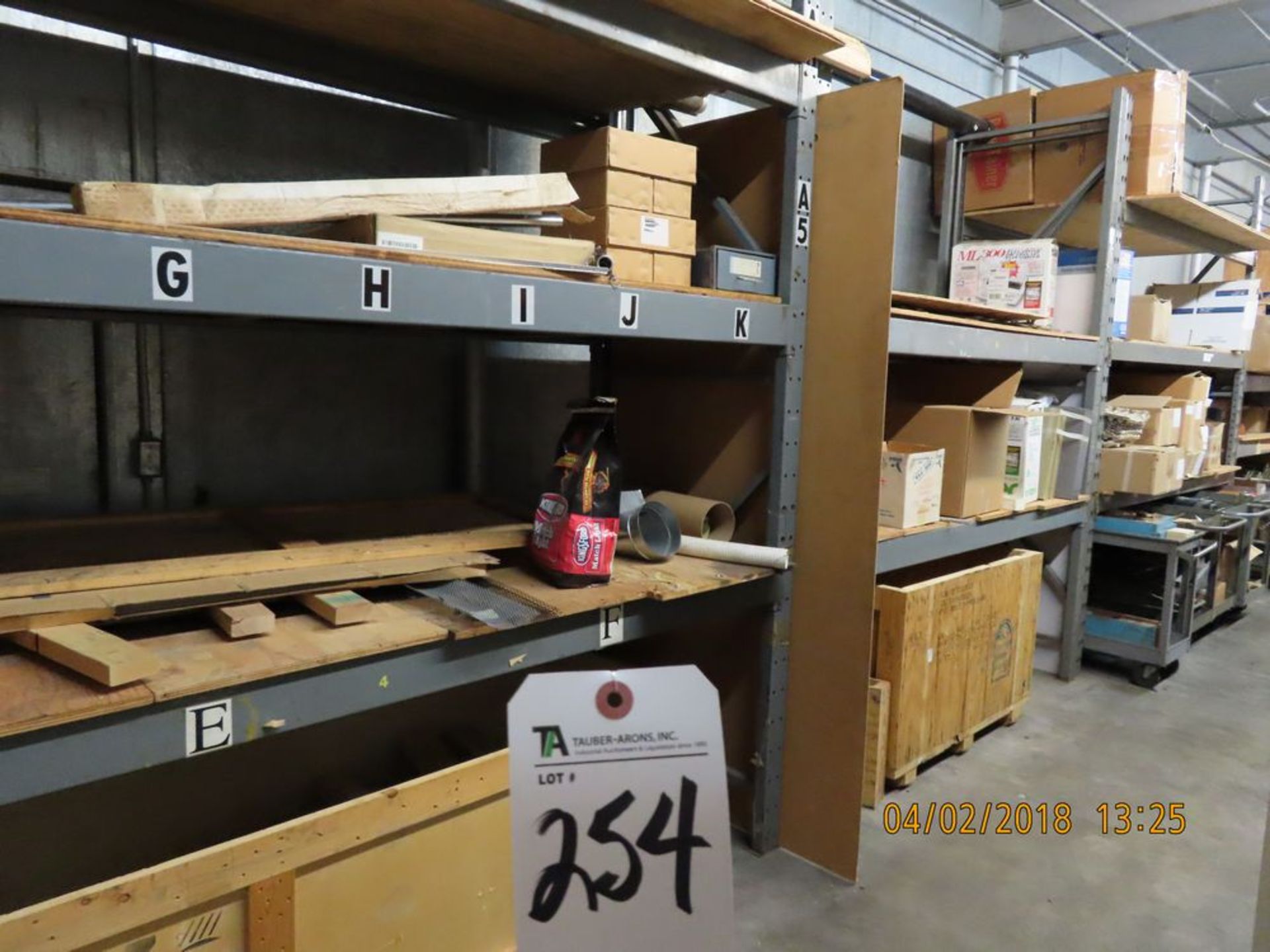 (Lot) Contents of Room, Excluding: (2) Pieces of Furniture & Ladder; Including: Pallet Racking, - Image 6 of 6