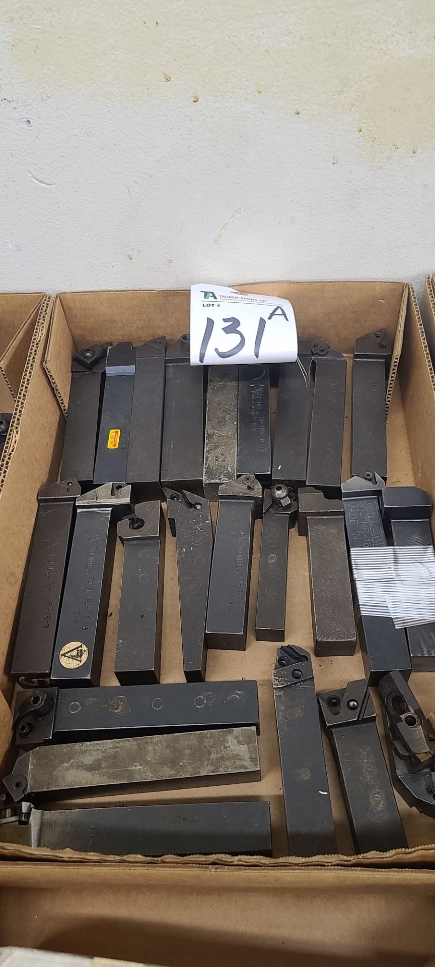 (Lot) Carbide Insert Tool Holders, Approx. 20 pcs