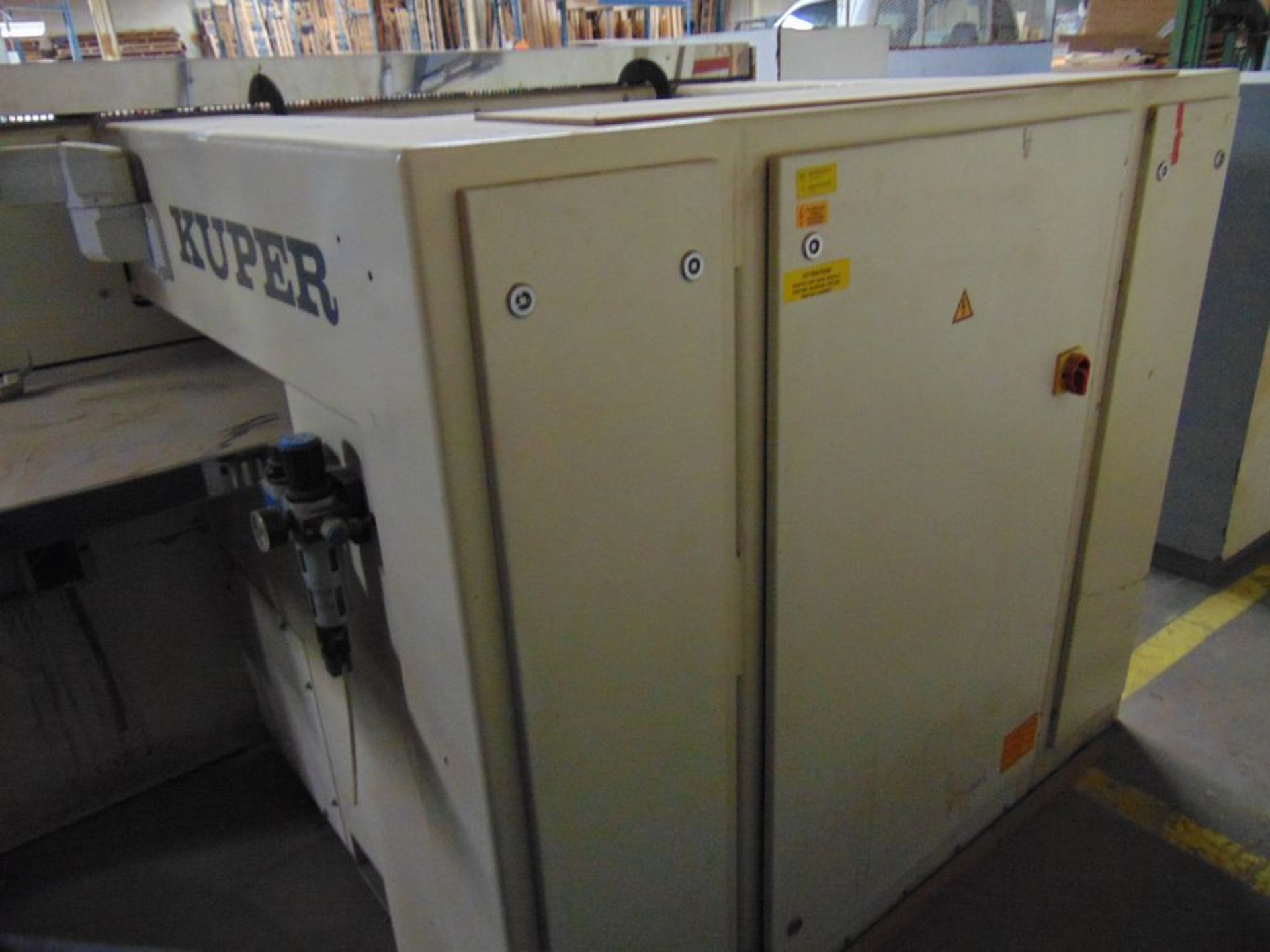 Kuper Type FLI Veneer Splicing Machine 260V/60Hz/3pH - Image 5 of 6