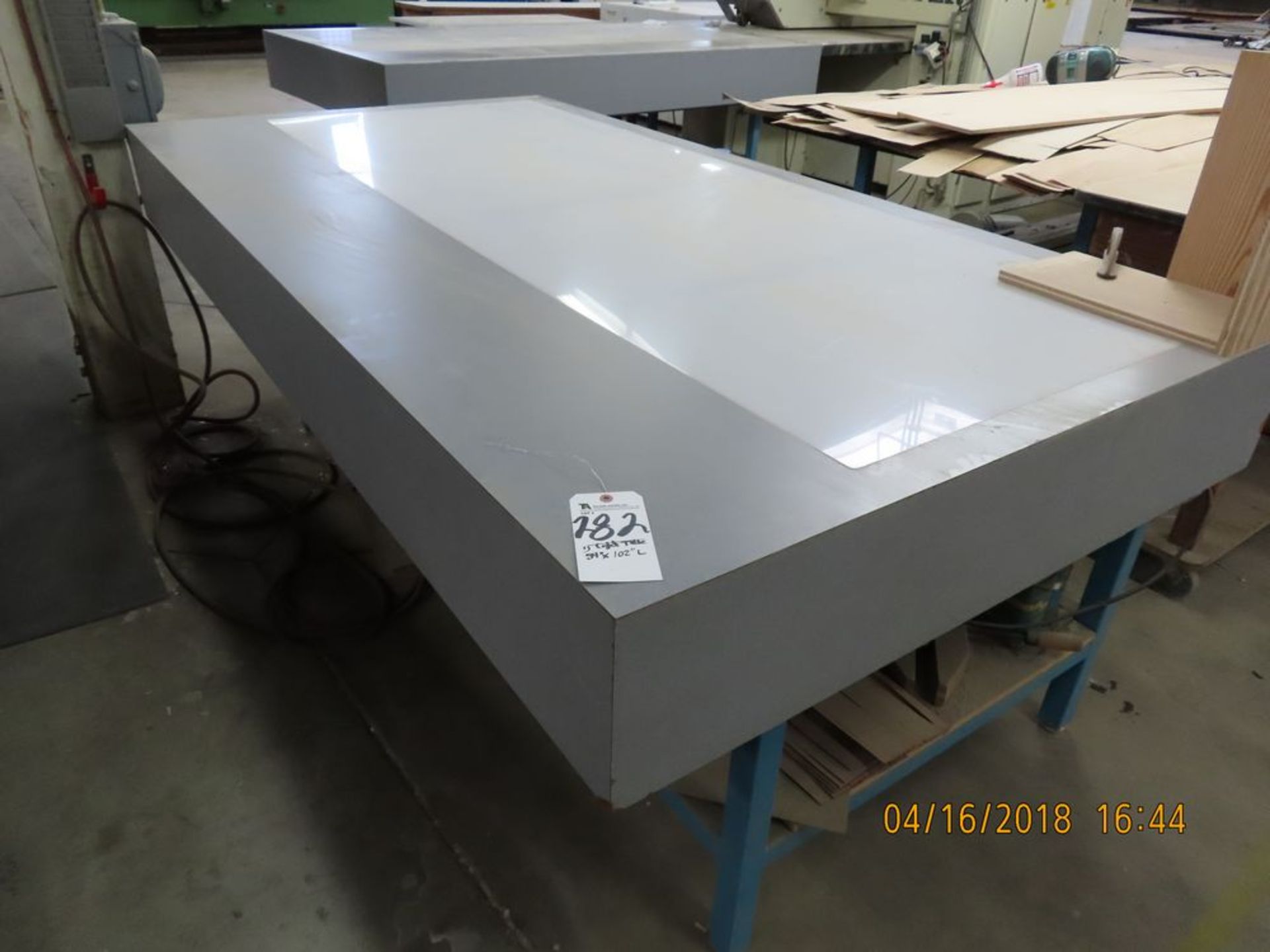 Light Table, 54'' x 102''L