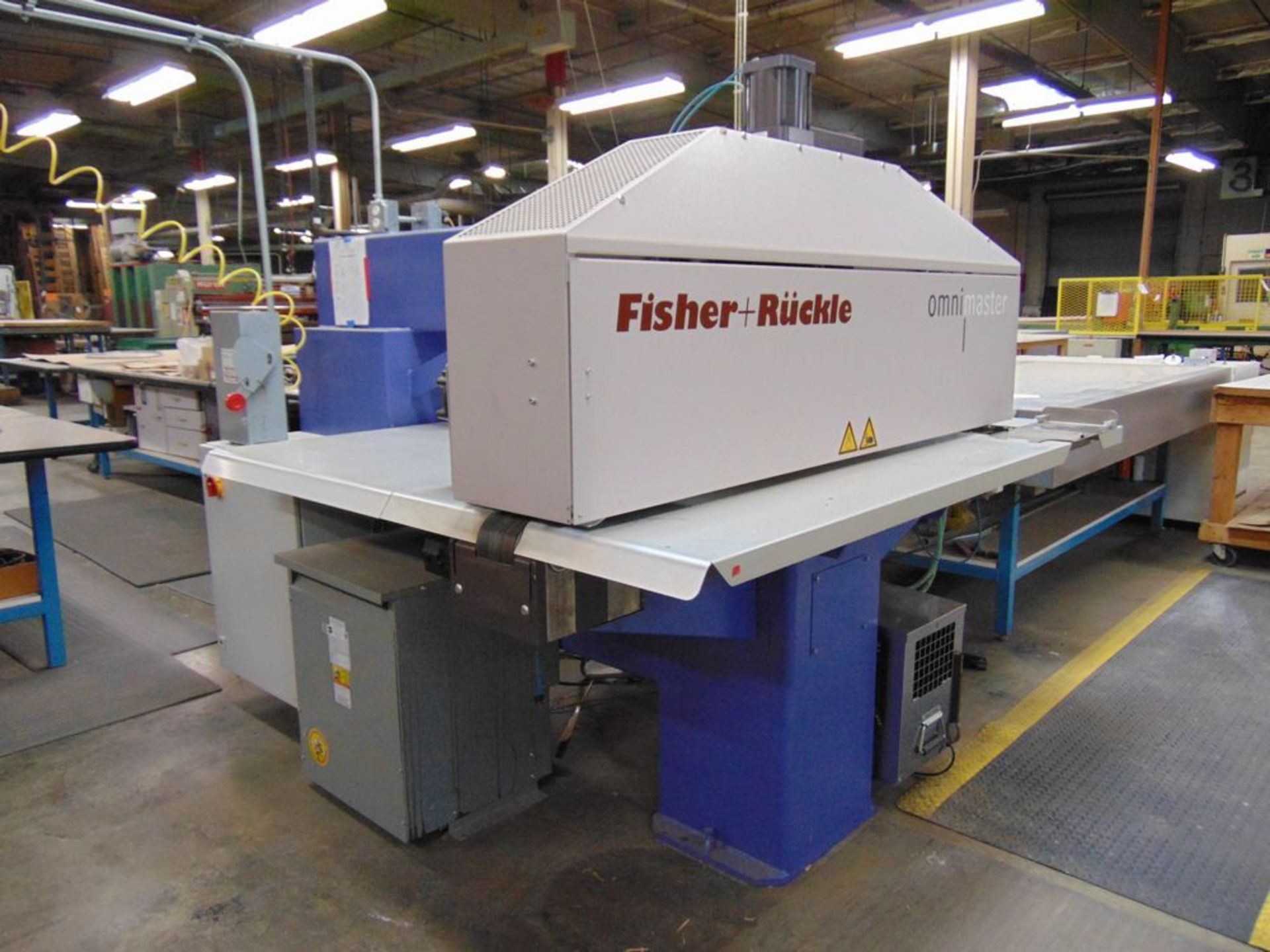 (2015) Fisher & Ruckle OMNI Master-1200 Veneer Longitudinal Splicing Machine; S/N 741911 - Image 2 of 6