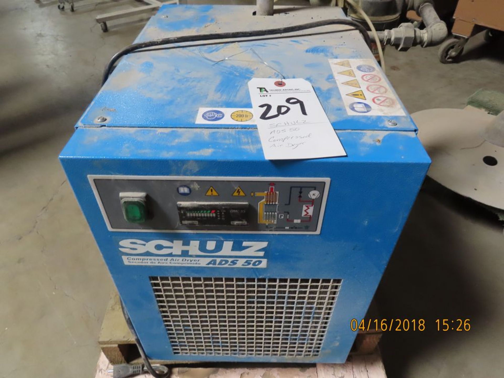 Schulz AD550 Compound Air Dryer