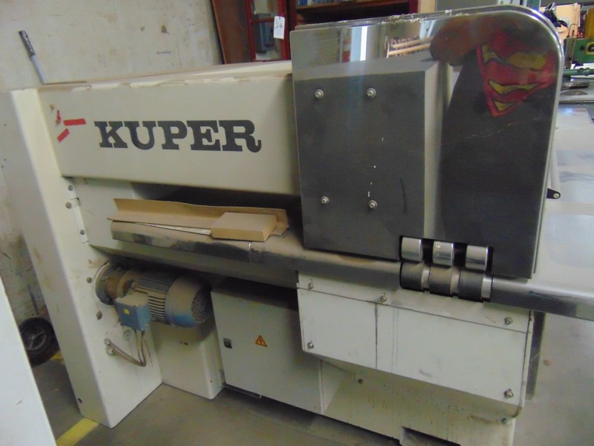 Kuper Type FLI Veneer Splicing Machine 260V/60Hz/3pH - Image 3 of 6