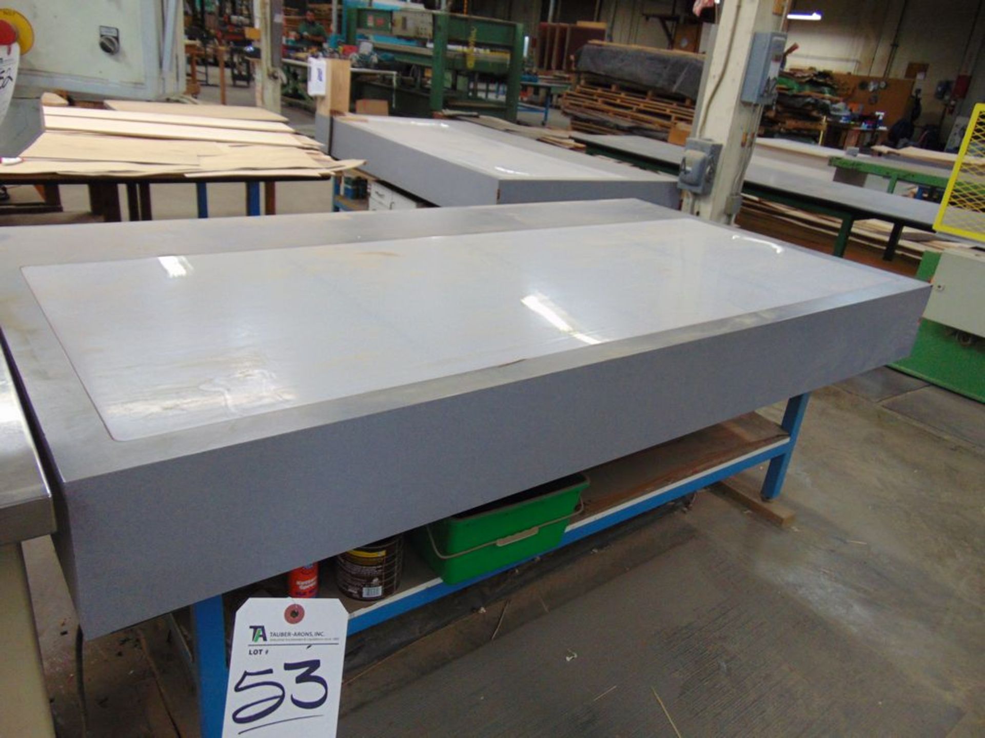 54'' x 102'' Light Table