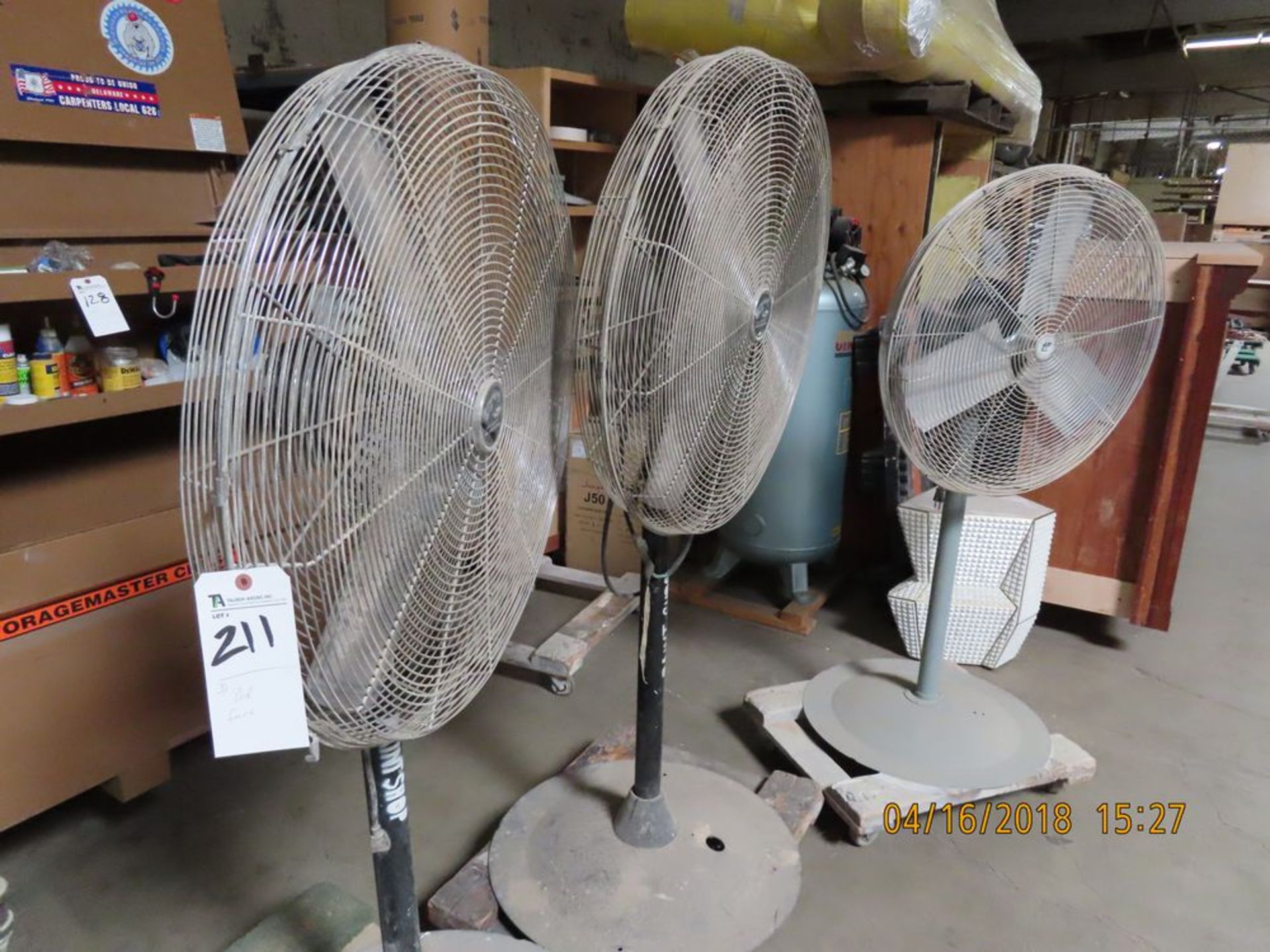 Pedestal Fans