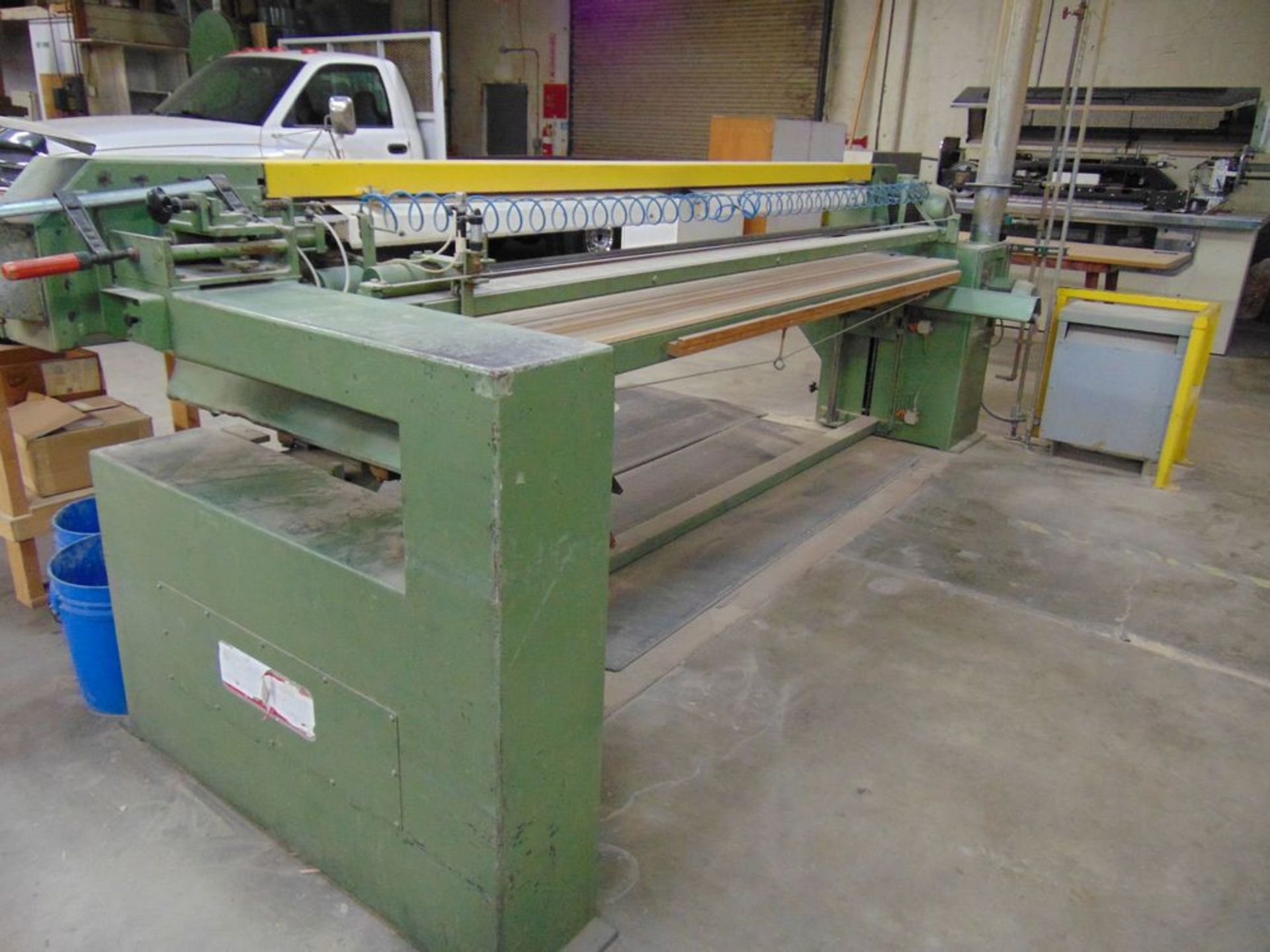 Hofer BSM 11 Super, 6'' x 118'' Stroke Sander w/ Transformer - Image 4 of 4