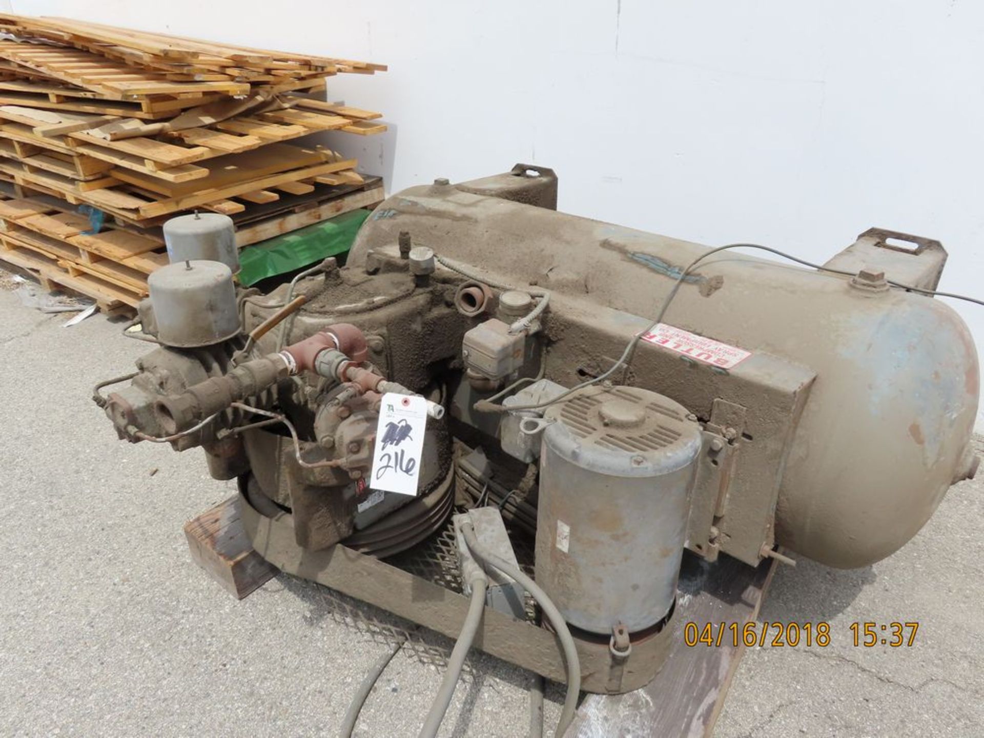 Butler 20hp Air Compressor