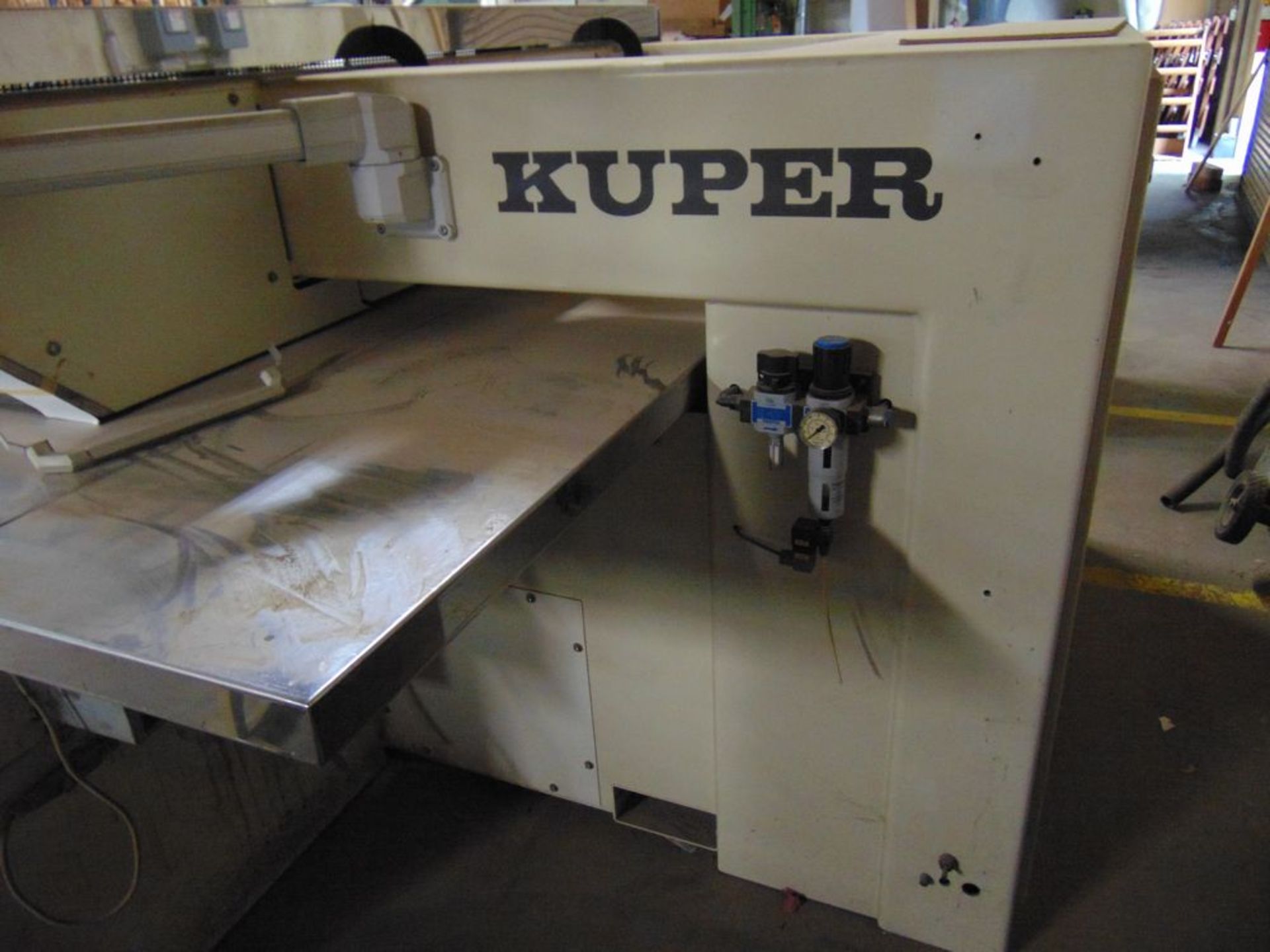 Kuper Type FLI Veneer Splicing Machine 260V/60Hz/3pH - Image 4 of 6