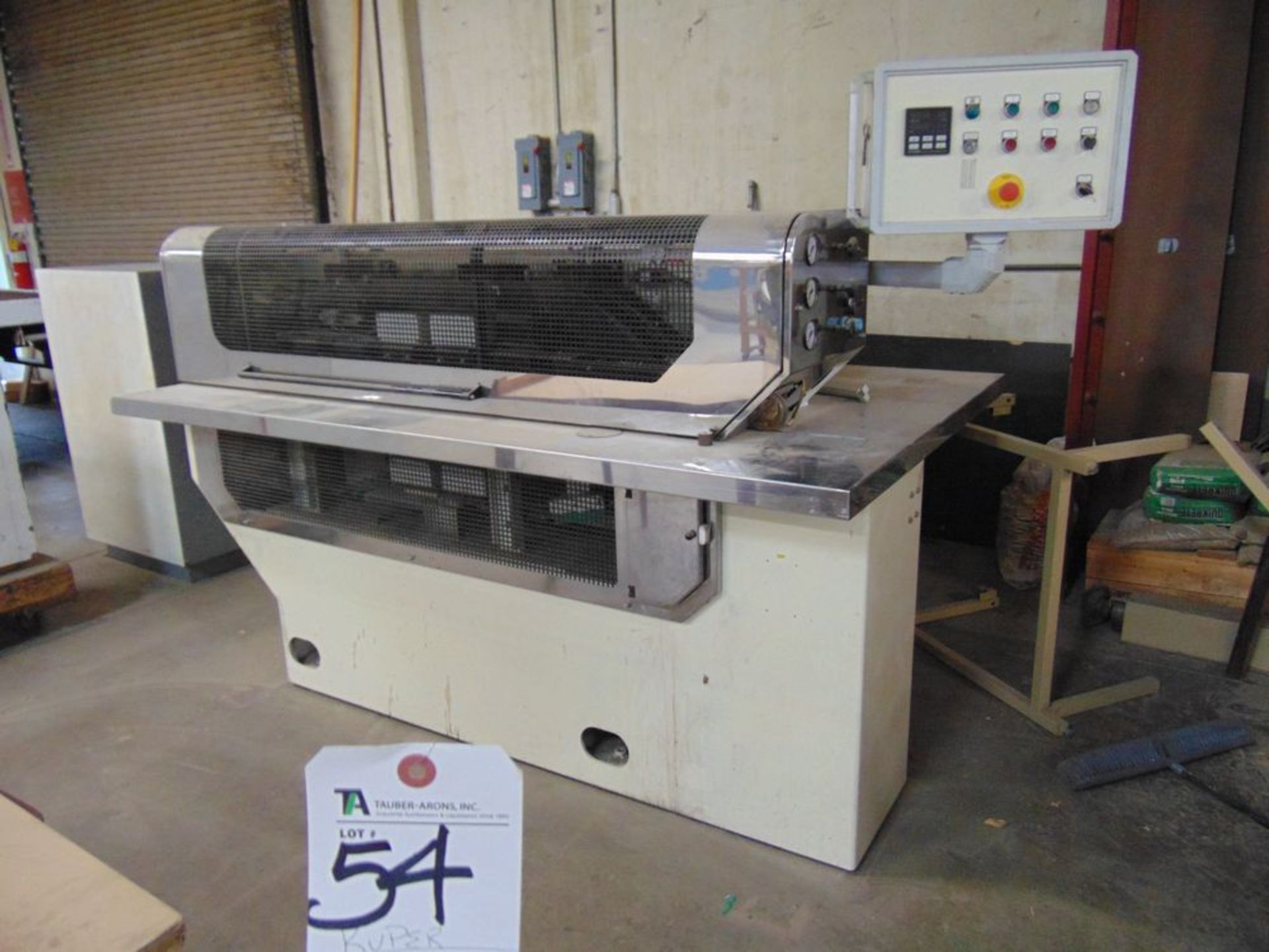 Kuper Type FLI Veneer Splicing Machine 260V/60Hz/3pH