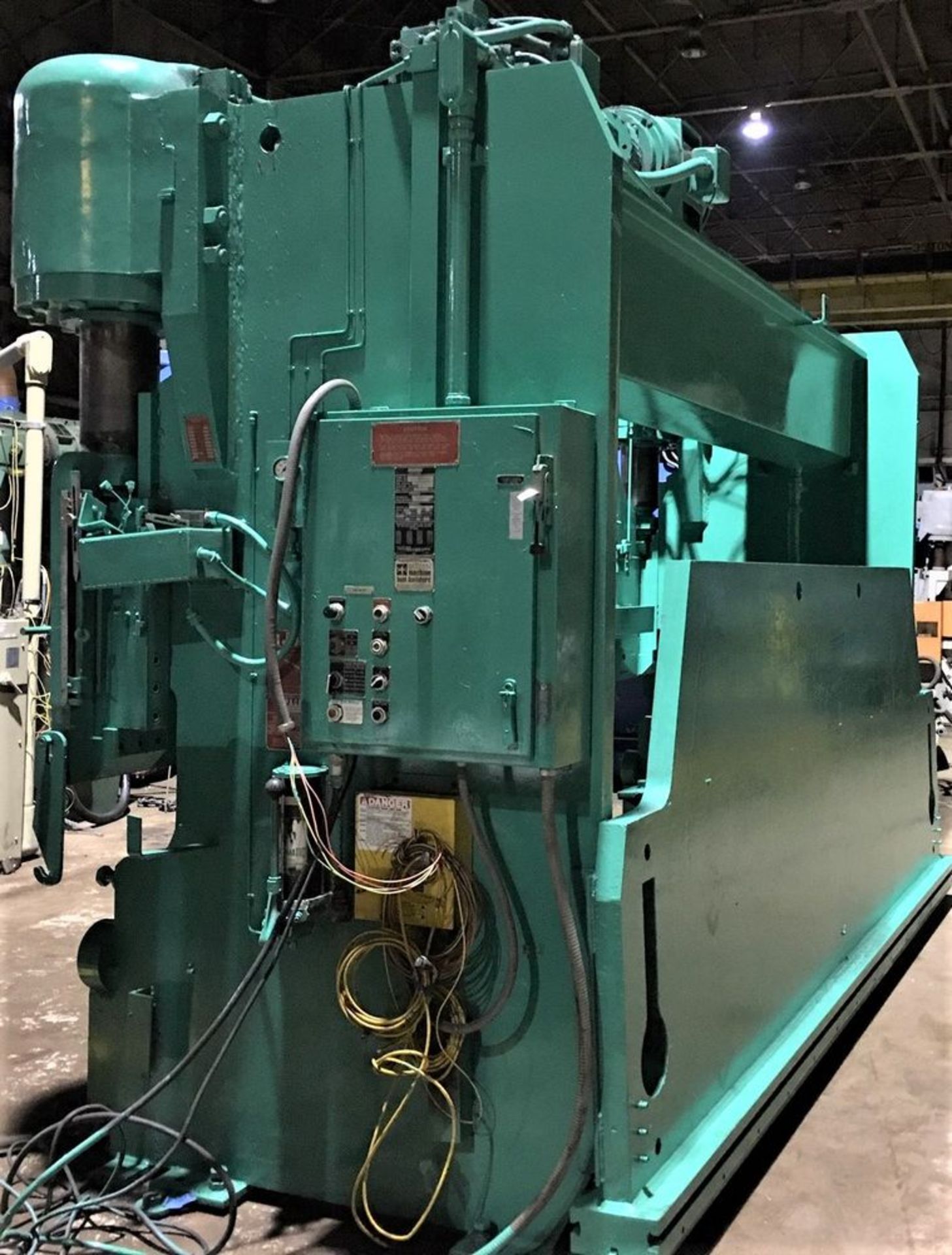 Pacific Hydraulic Brake Press 225 Ton x 14' - Image 3 of 12