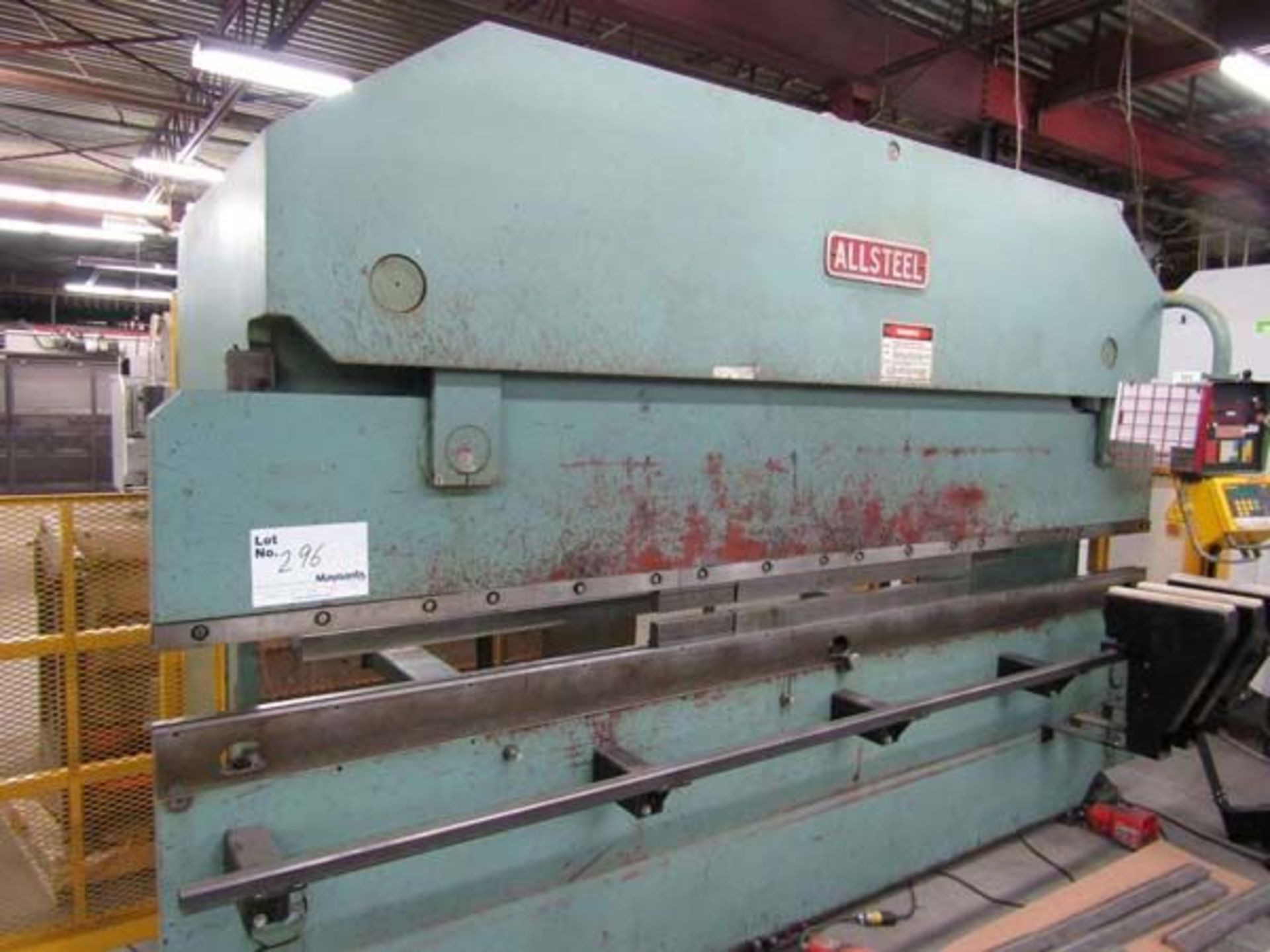 Allsteel CNC 2 Axis Hydraulic Press Brake 65 Ton x 12'