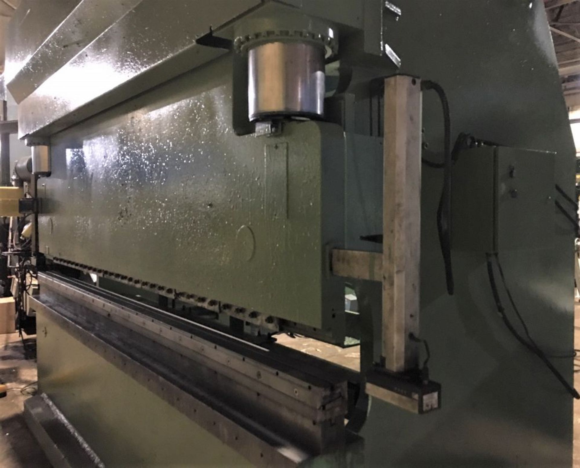 Haco CNC Hydraulic Press Brake 300 Ton x 12' - Image 5 of 15