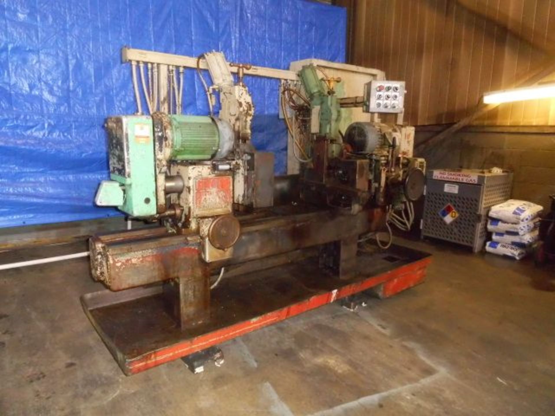 Hey #3 Double End Milling Facing & Centering Machine 6'' x 3''- 47'' - Image 2 of 8