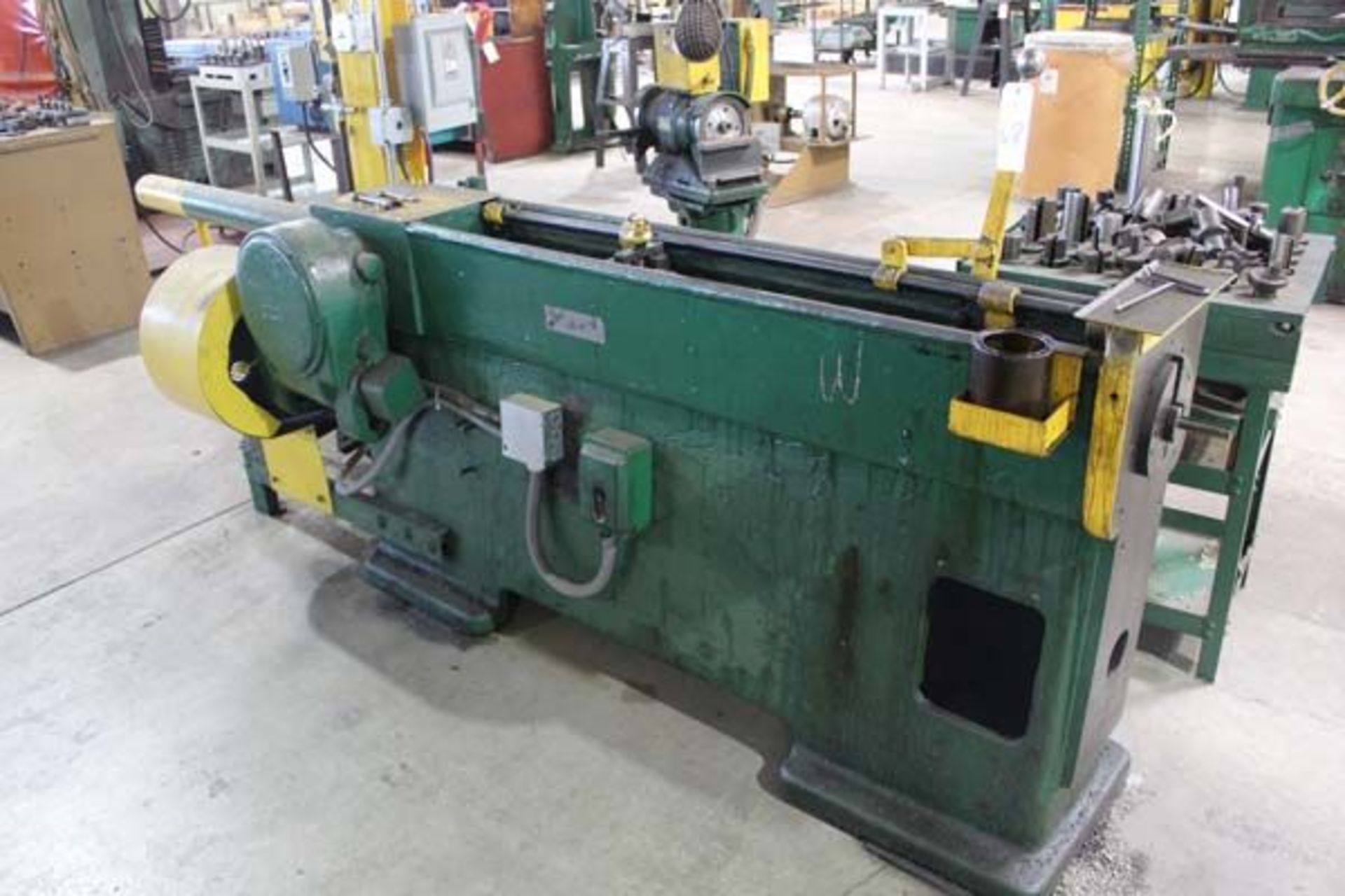 American Hydraulic Horizontal Broaching Machine 5 Ton x 44''. LOADING FEE FOR THIS LOT: $200