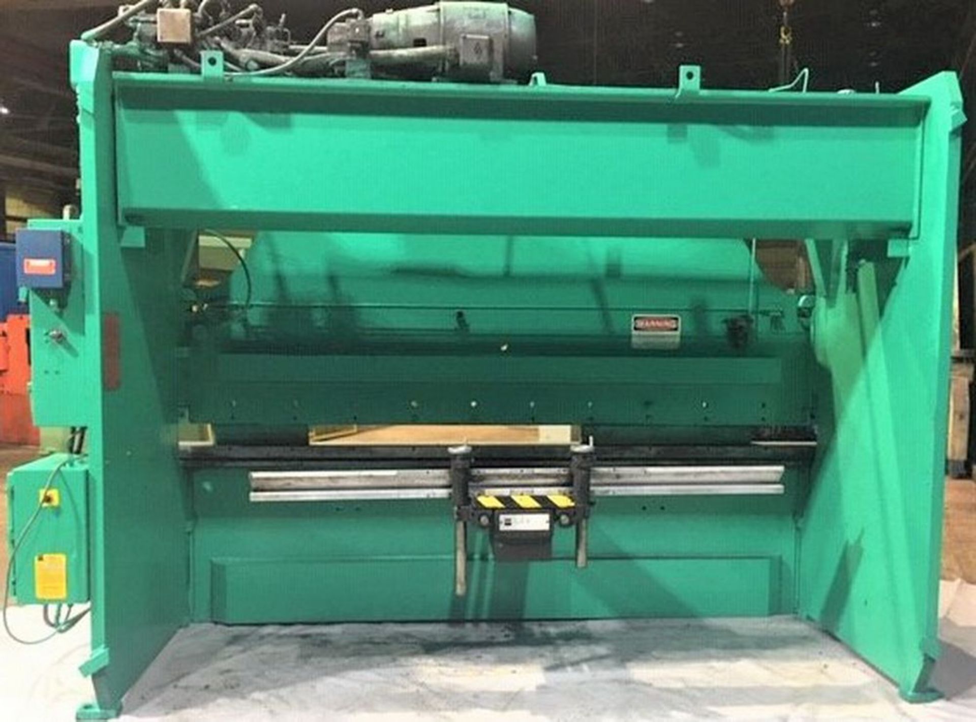 Pacific CNC Hydraulic Press Brake 165 Ton x 12' - Image 9 of 18