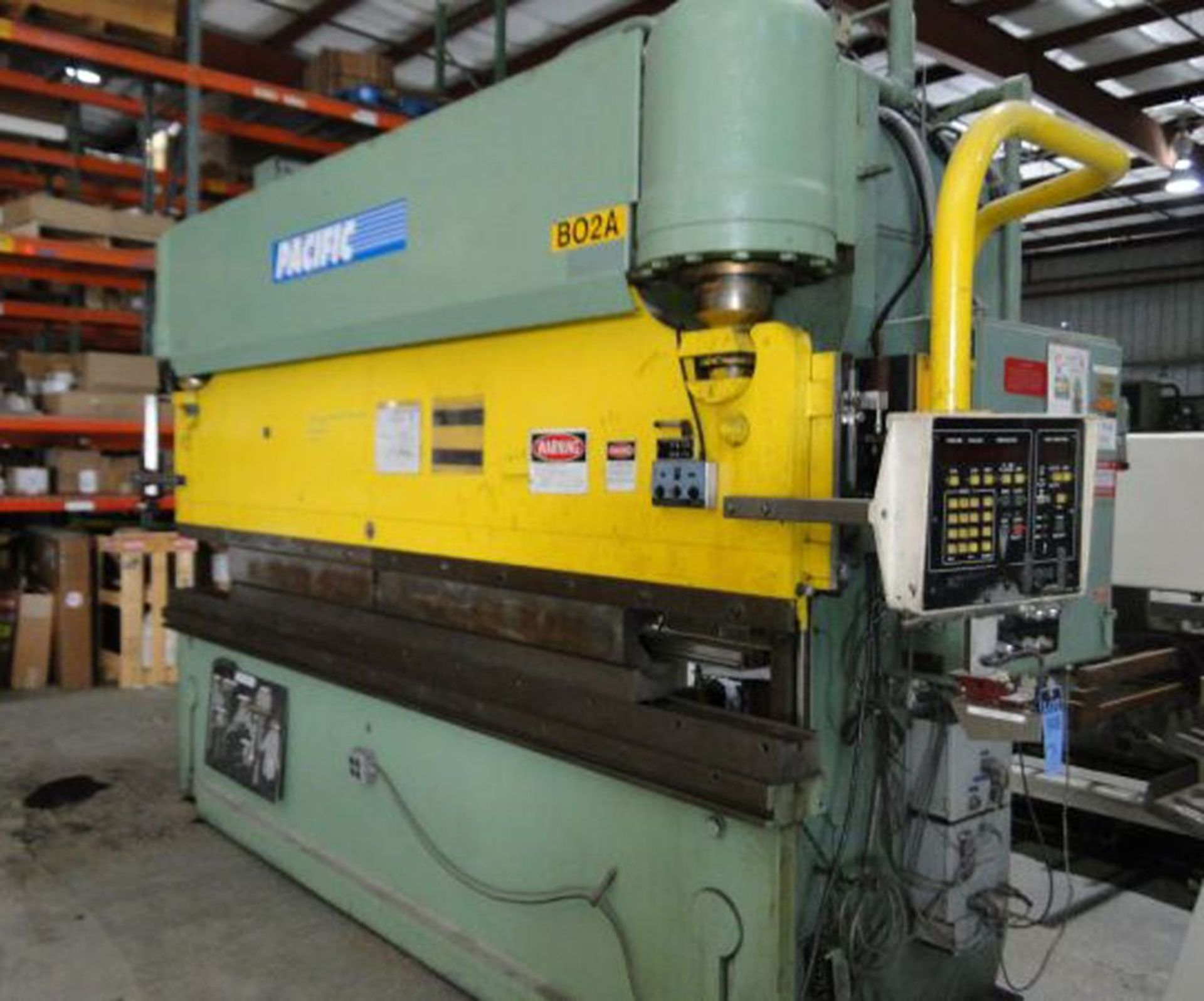 Pacific CNC 2 Axis Hydraulic Press Brake 175 Ton x 12' - Image 2 of 5