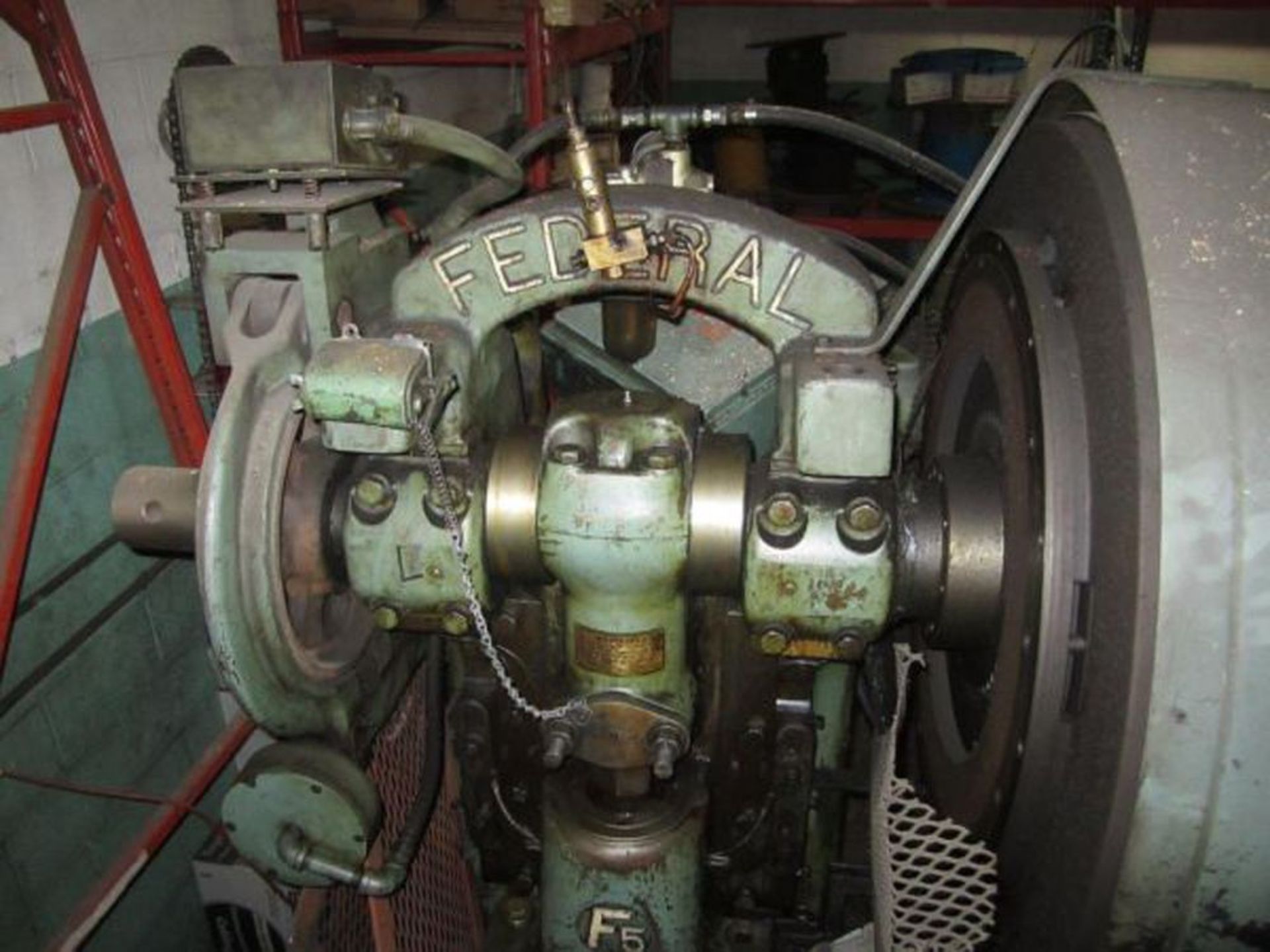 Federal OBI Punch Press 60 Ton x 29 1/2'' x 18 1/2''. LOADING FEE FOR THIS LOT: $350 - Image 3 of 6