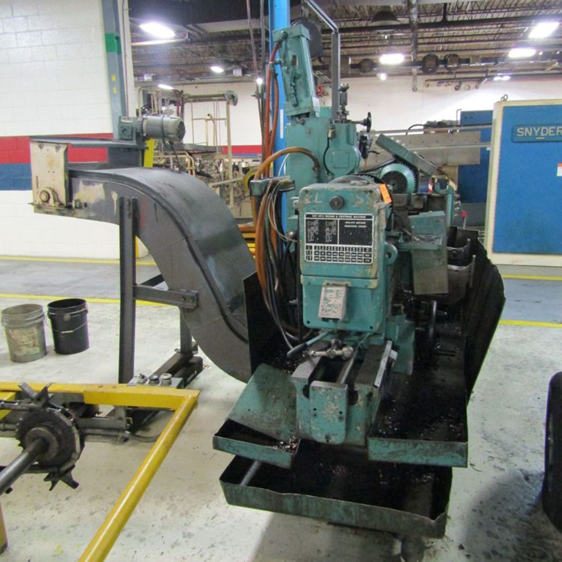6'' x 3''- 47'' Hey #3 Double End Milling Facing & Centering Machine - Image 13 of 22