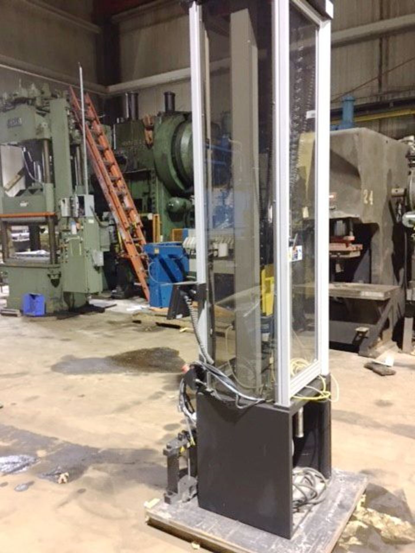 Instron DynaTup Drop Impact Tester 1.9- 745 Ft. Lbs.. LOADING FEE FOR THIS LOT: $250 - Image 8 of 20