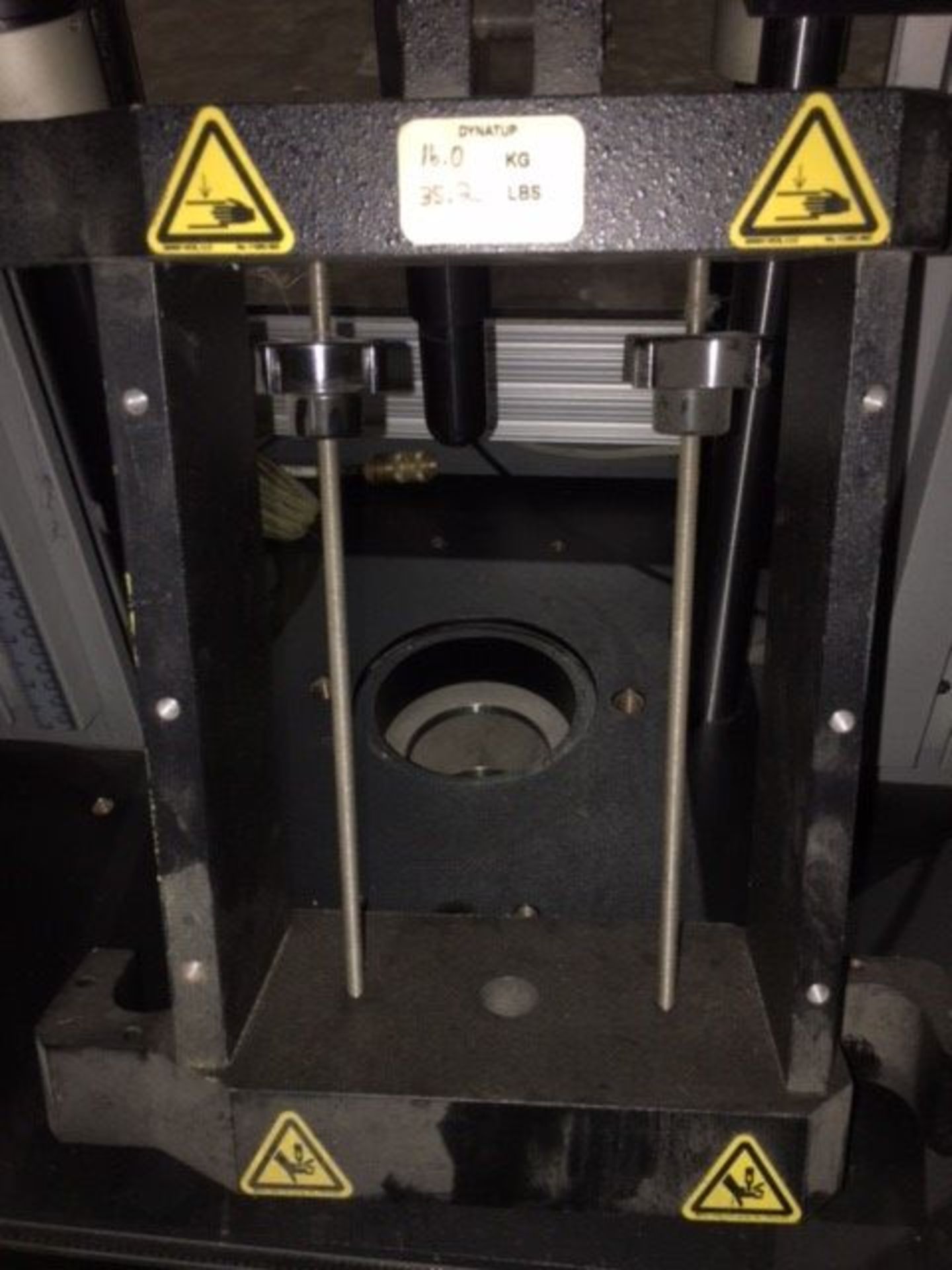 Instron DynaTup Drop Impact Tester 1.9- 745 Ft. Lbs.. LOADING FEE FOR THIS LOT: $250 - Image 17 of 20